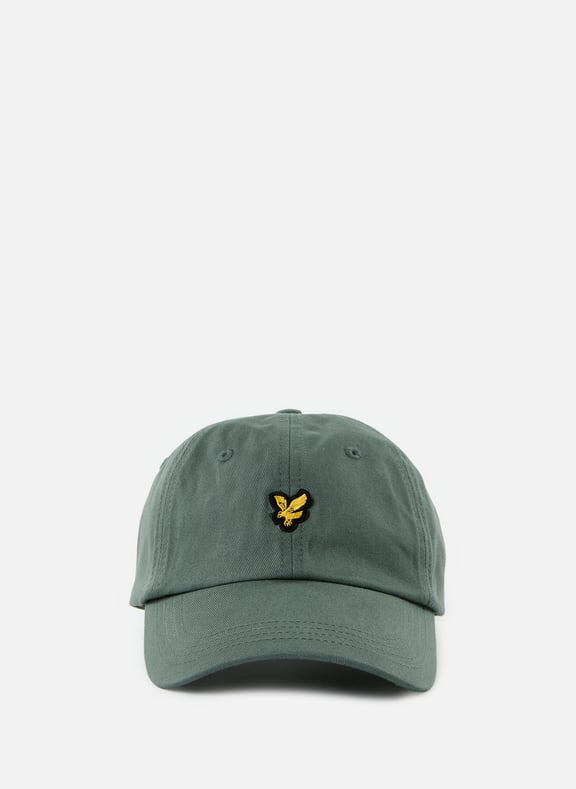 Casquette à logo Vert by LYLE & SCOTT LYLE & SCOTT Casquette à logo Vert