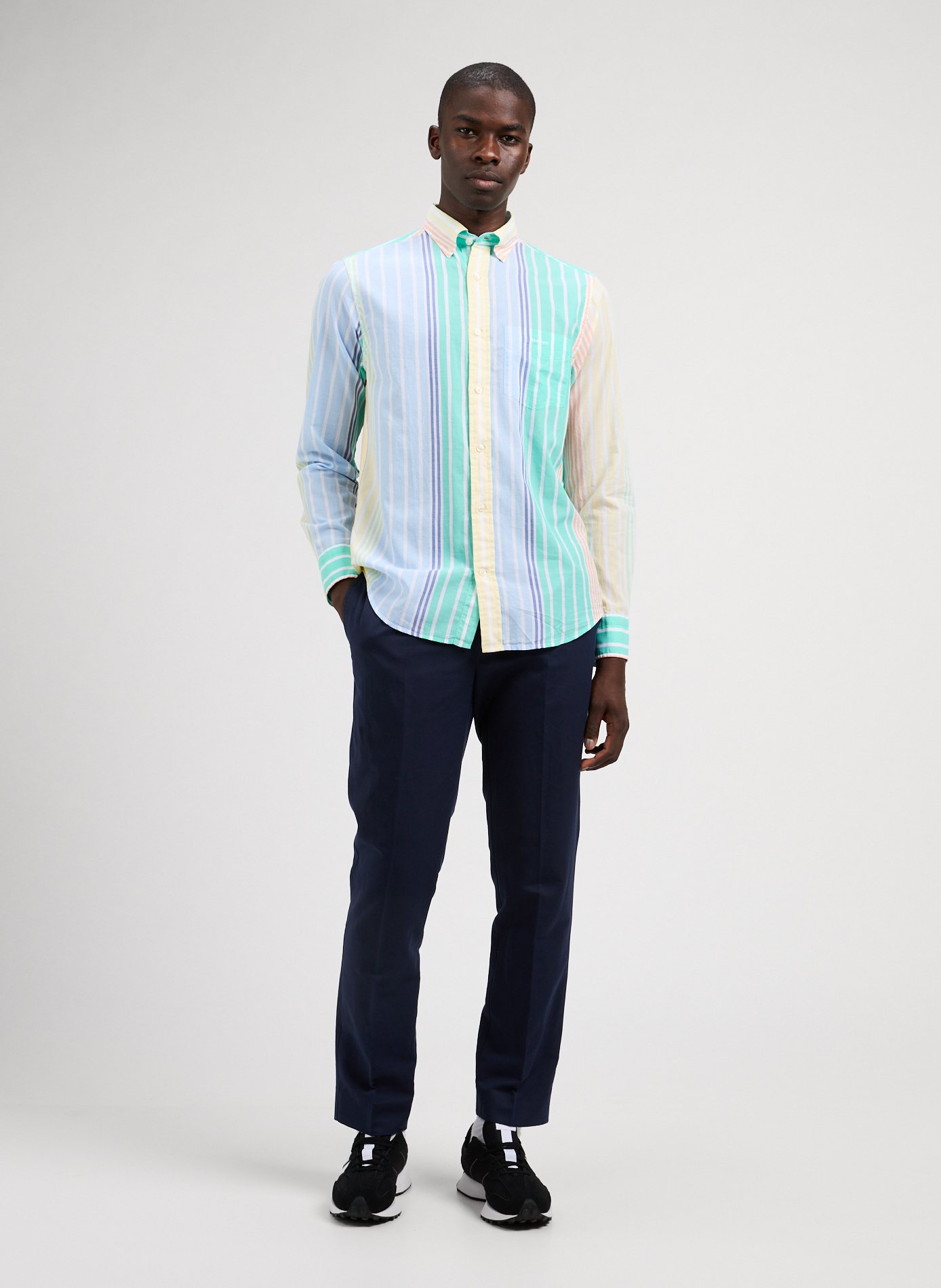 Chemise à rayures GANT Multicolore