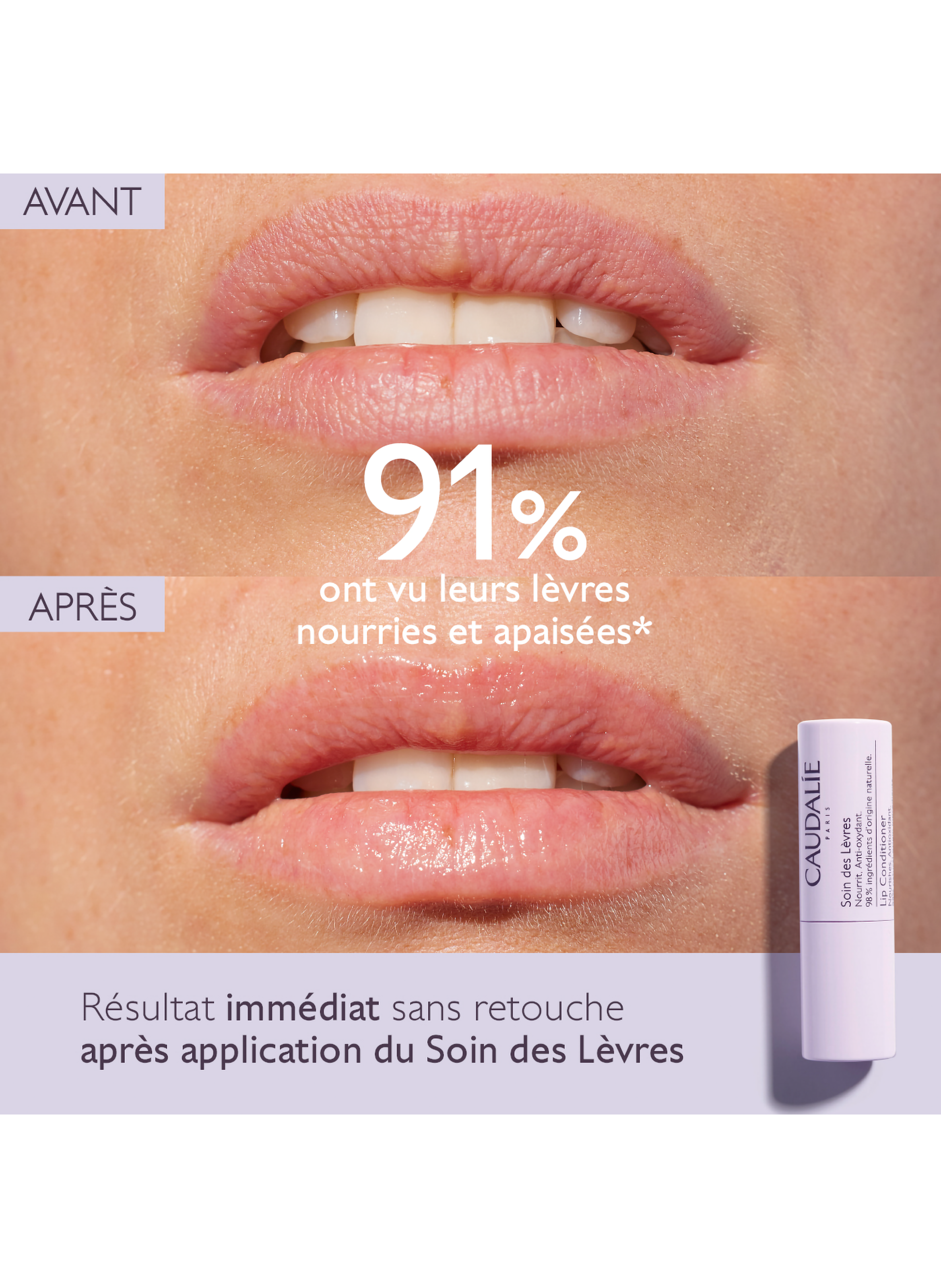 Soin des Lèvres CAUDALIE No color