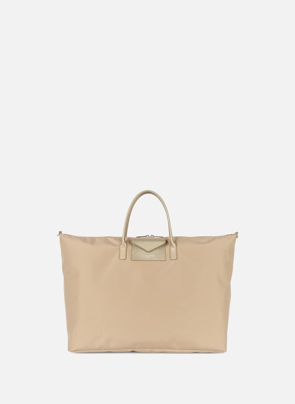 Sac 24/48h - smart kba Beige by LANCASTER LANCASTER Sac 24/48h - smart kba Beige