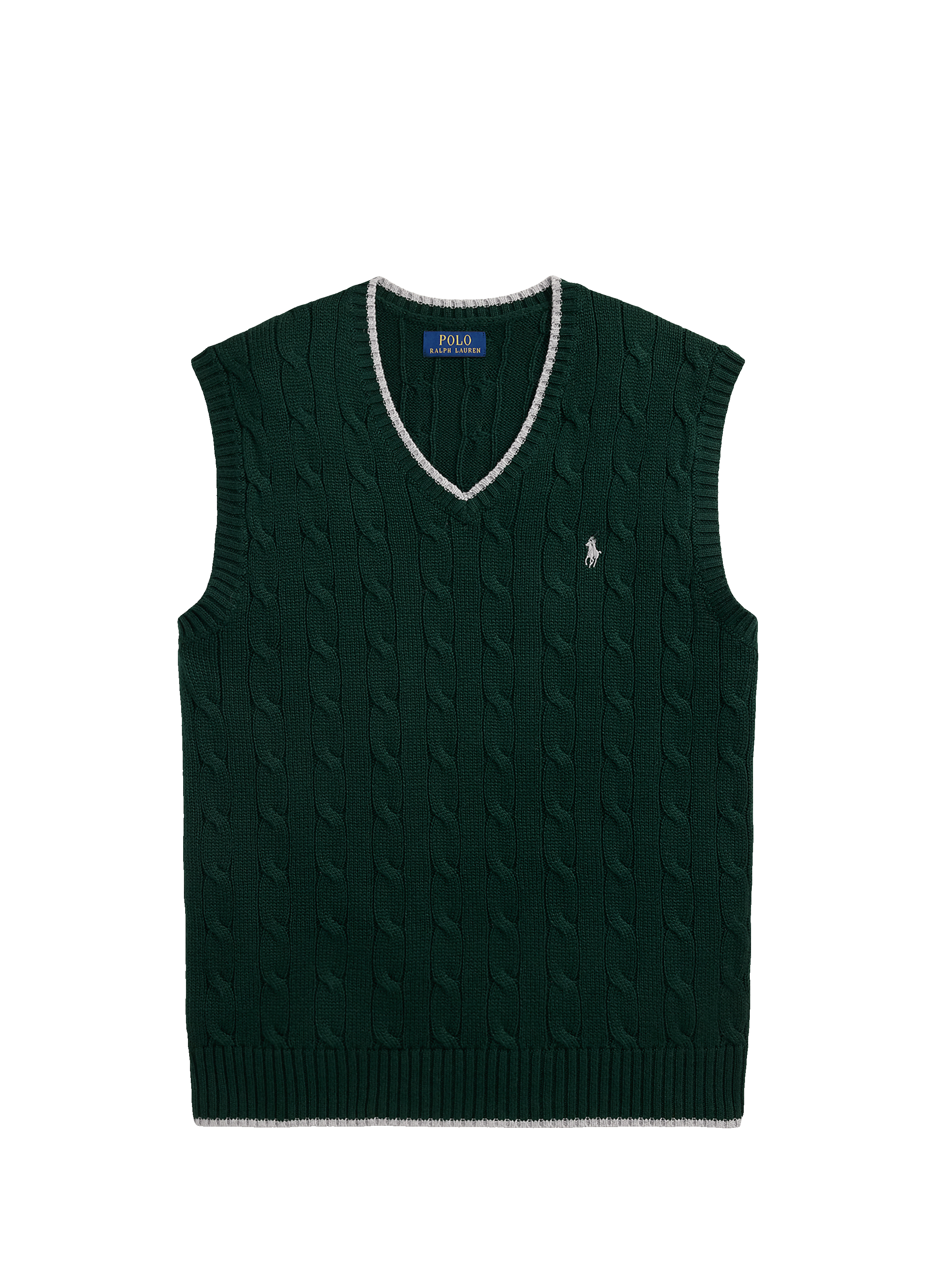 Pull sans manches POLO RALPH LAUREN Vert