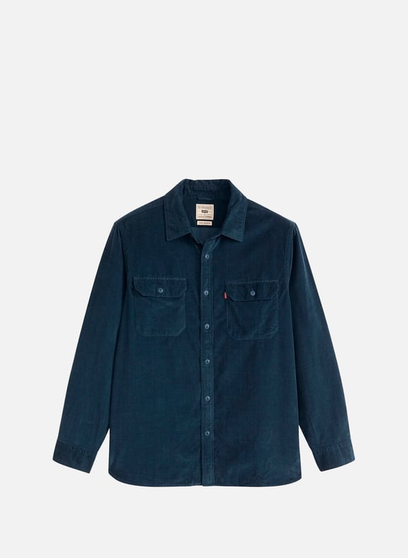 Chemise boutonnée Bleu by LEVI'S LEVI'S Chemise boutonnée Bleu