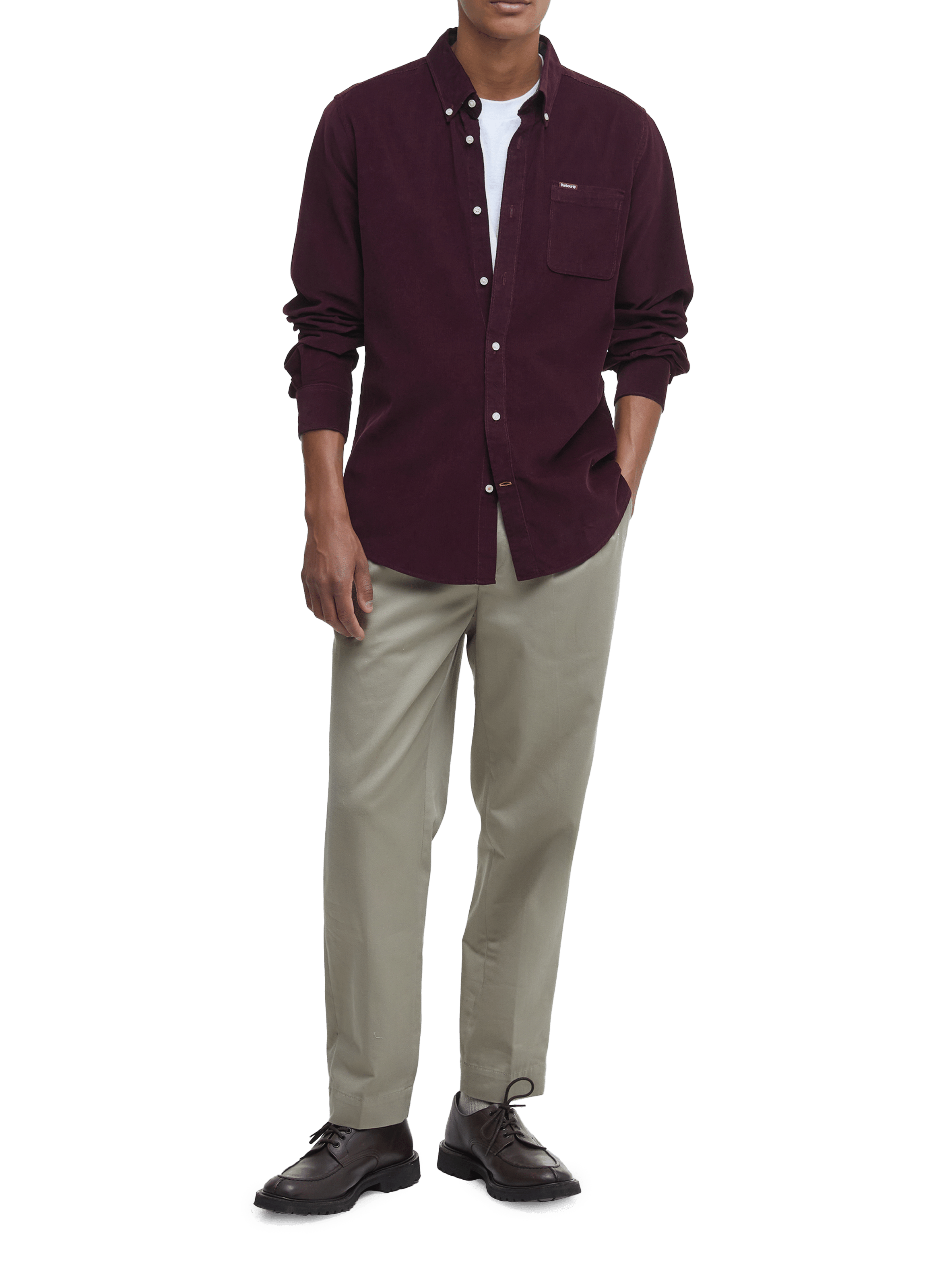 Cotton shirt  BARBOUR Red