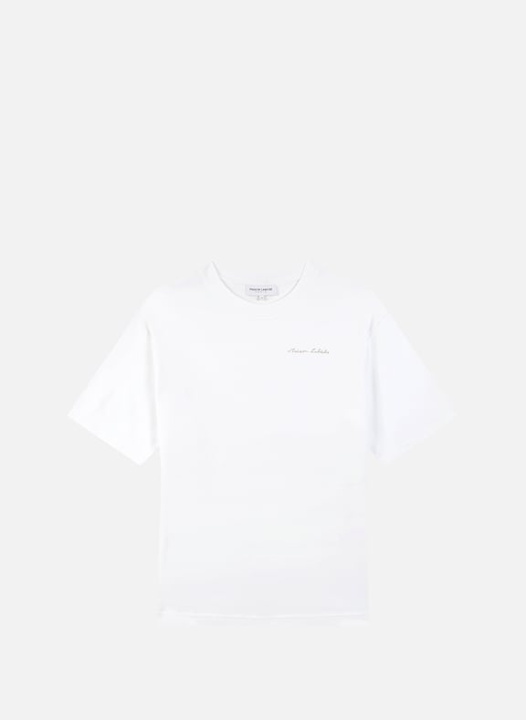 T-shirt Chassaigne Blanc by MAISON LABICHE MAISON LABICHE T-shirt Chassaigne Blanc