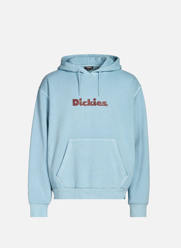 Cotton fleece-blend hoodie Blue by DICKIES DICKIES Cotton fleece-blend hoodie Blue