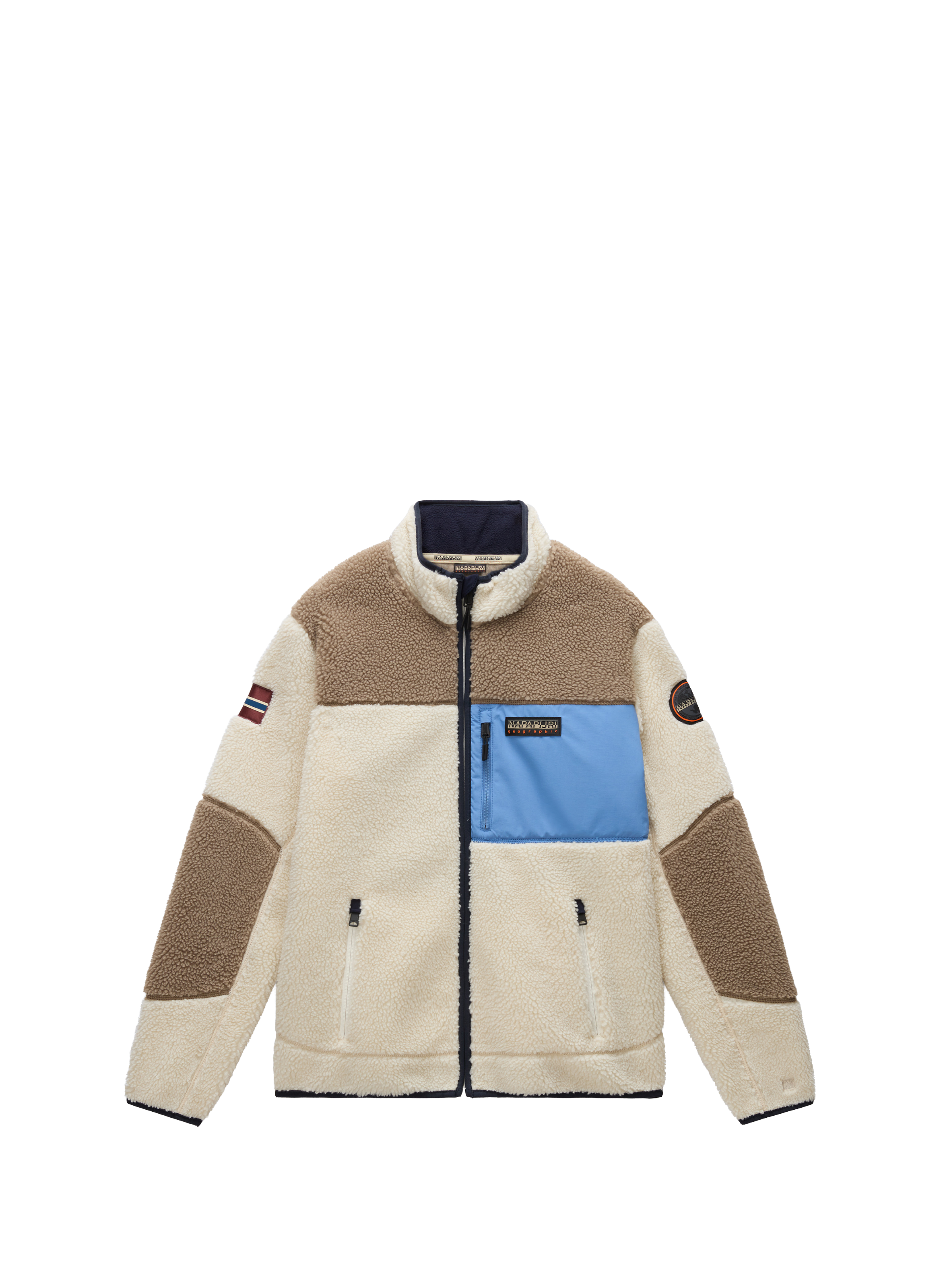 Fleece jacket NAPAPIJRI Multicolour