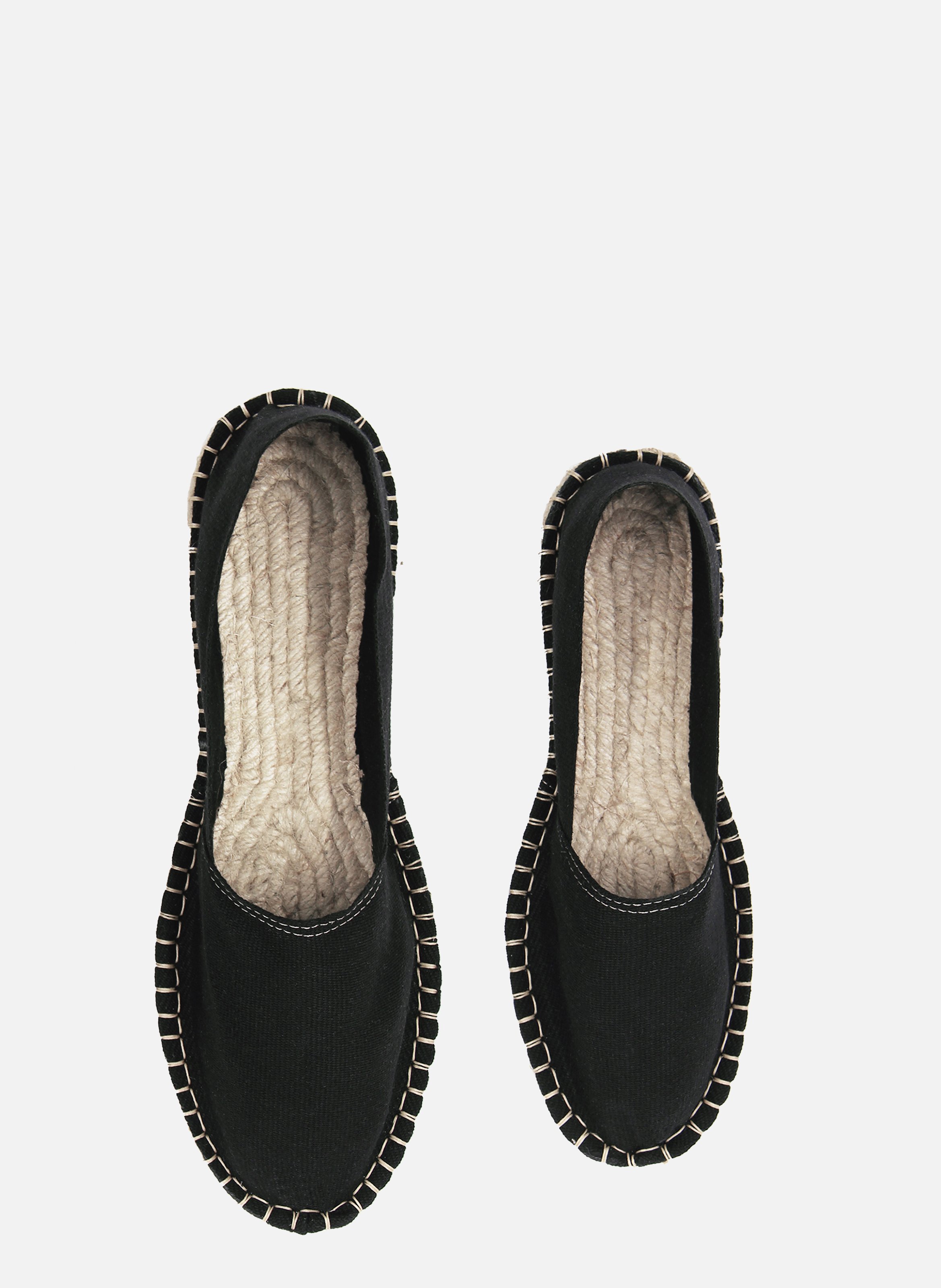 Espadrilles toile JULES & JENN Noir