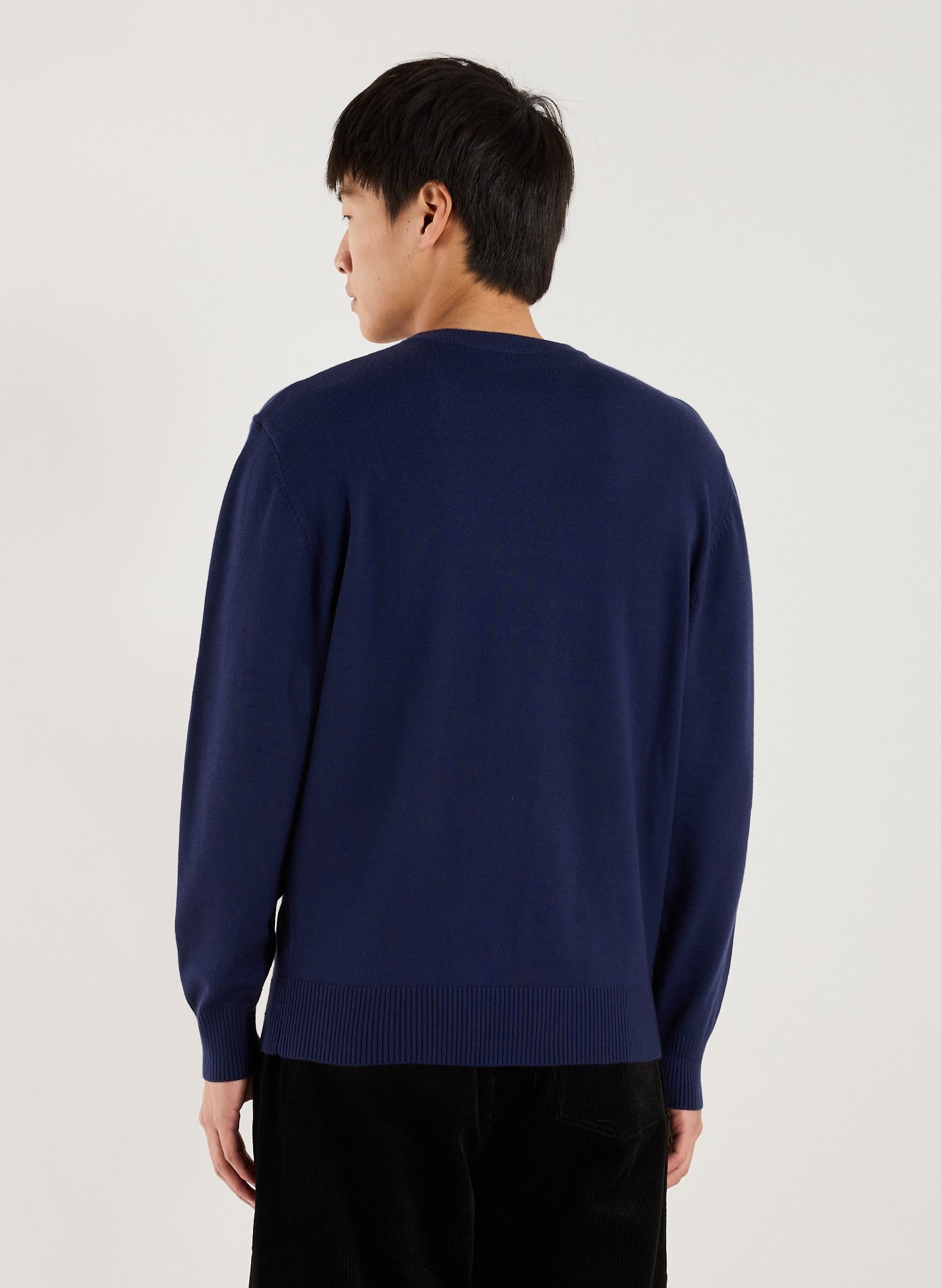 Logo jumper HELAS CAPS Blue