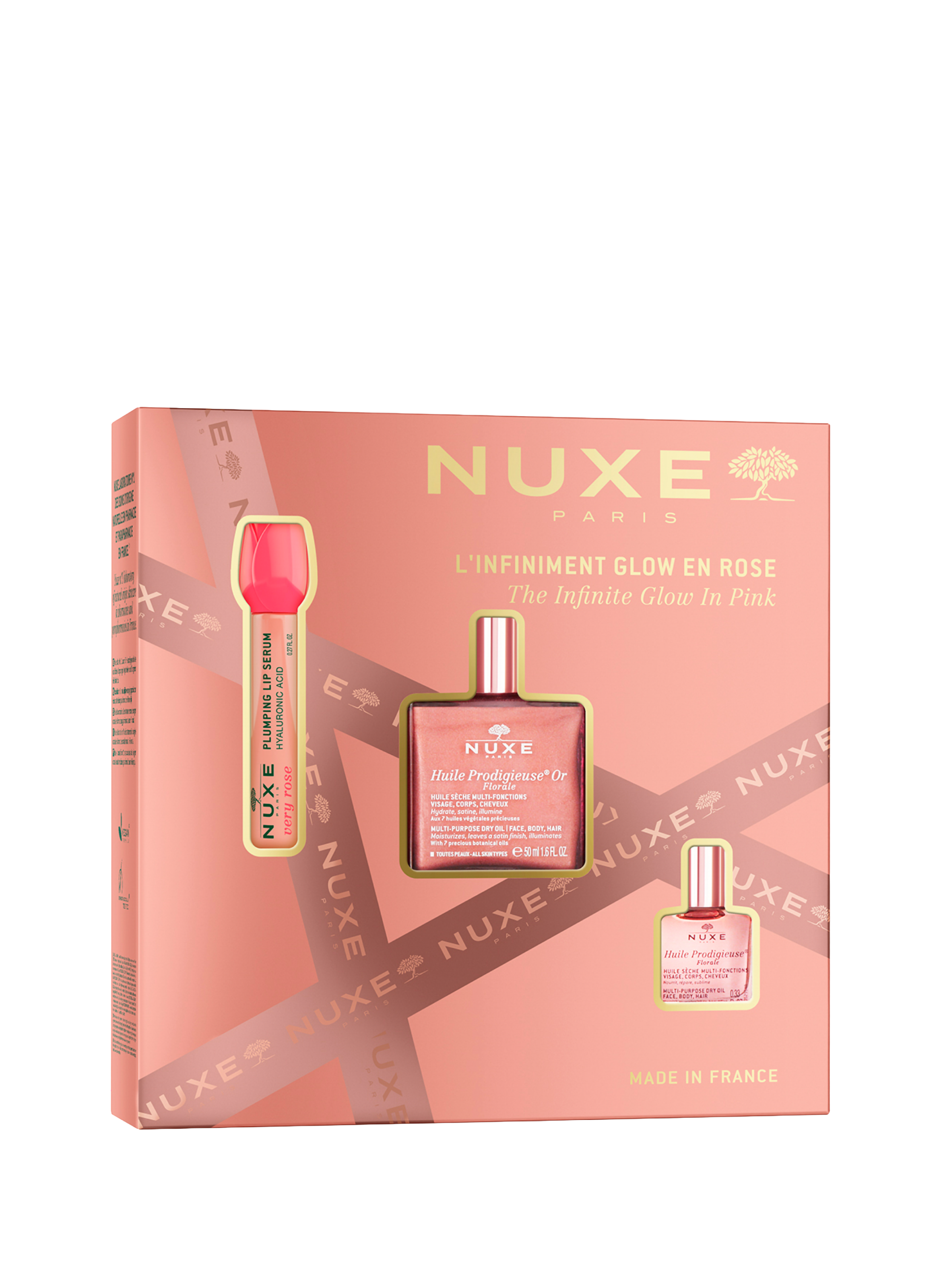 NUXE Coffret L'Infiniment Glow en Rose No color