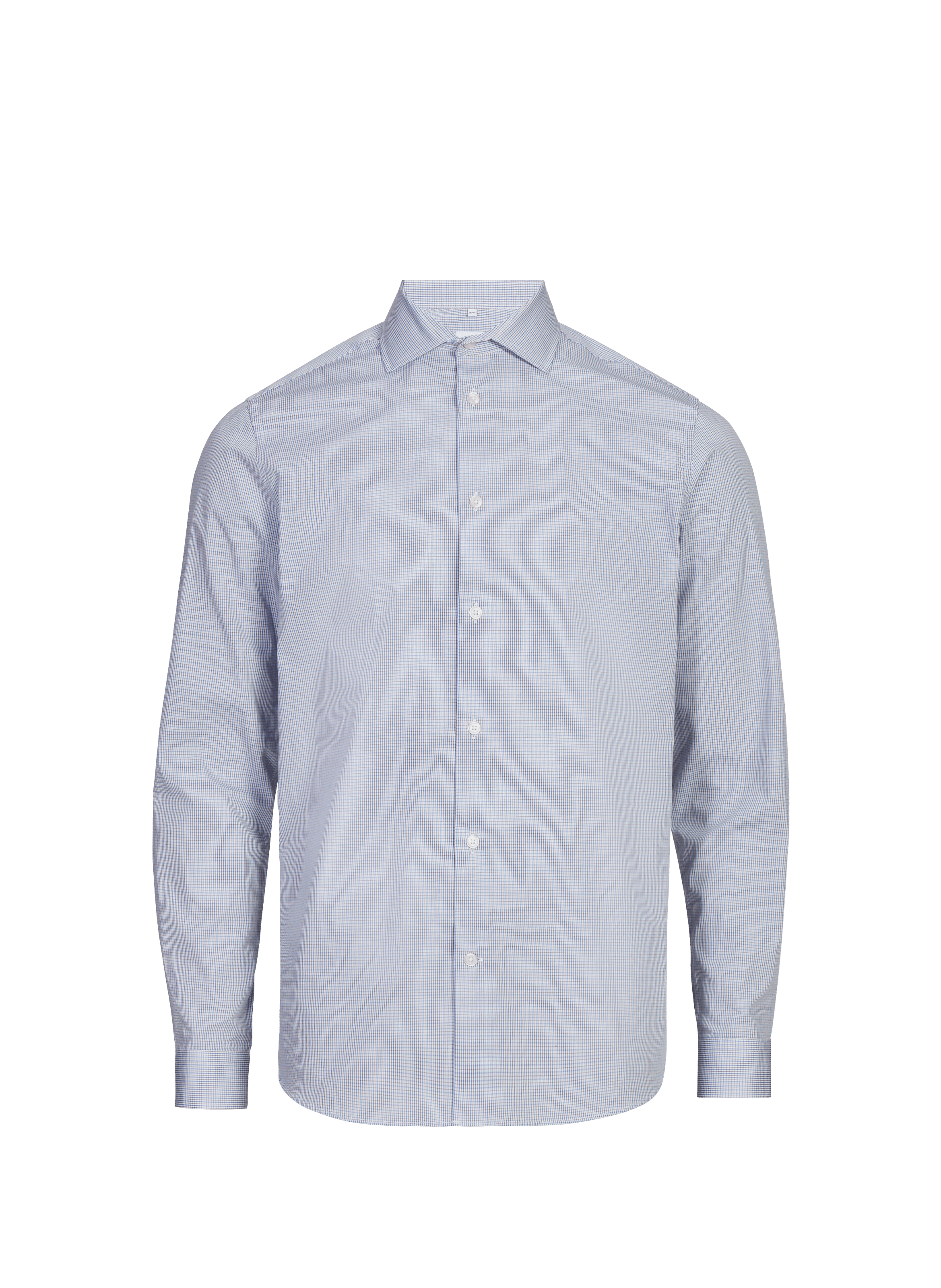 AU PRINTEMPS PARIS Chemise slim Garreaux en coton Multicolour