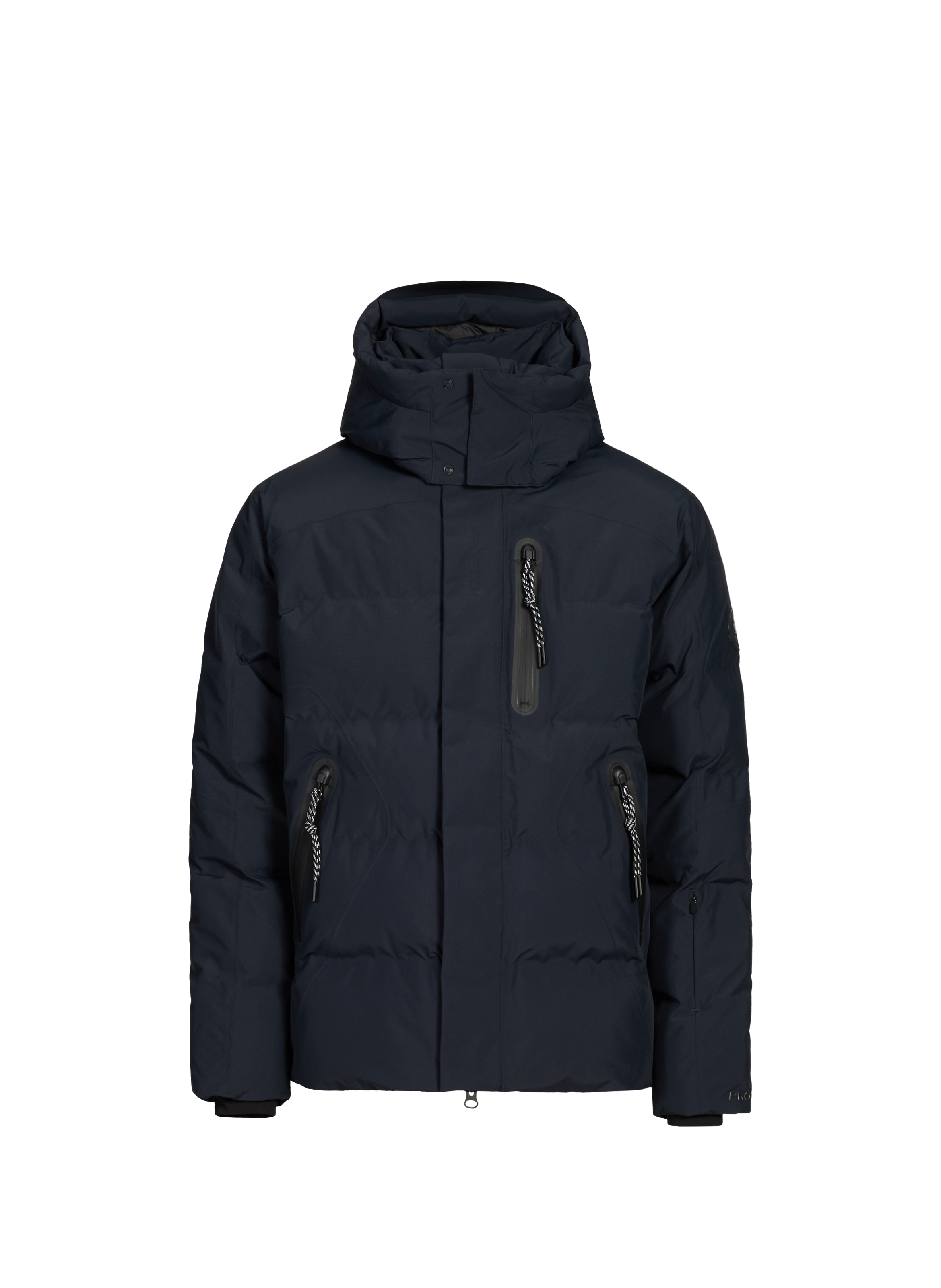 Doudoune courte matelassée à capuche Bleu by SAVE THE DUCK SAVE THE DUCK Doudoune courte matelassée à capuche Bleu