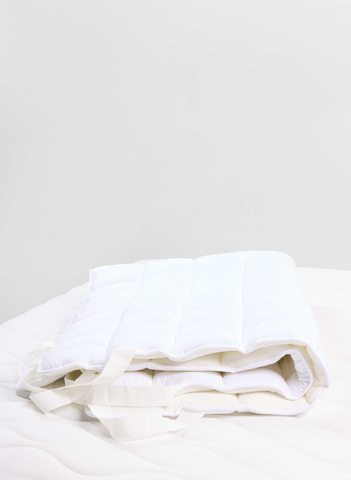 Surmatelas en coton mélangé AU PRINTEMPS PARIS Blanc