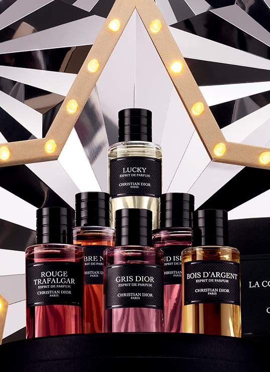 Dior Esprits de Parfum, Bois d’Argent Esprit Dior, parfum intense Dior 2025, Collection Privée Dior Printemps, coffret parfum Dior luxe