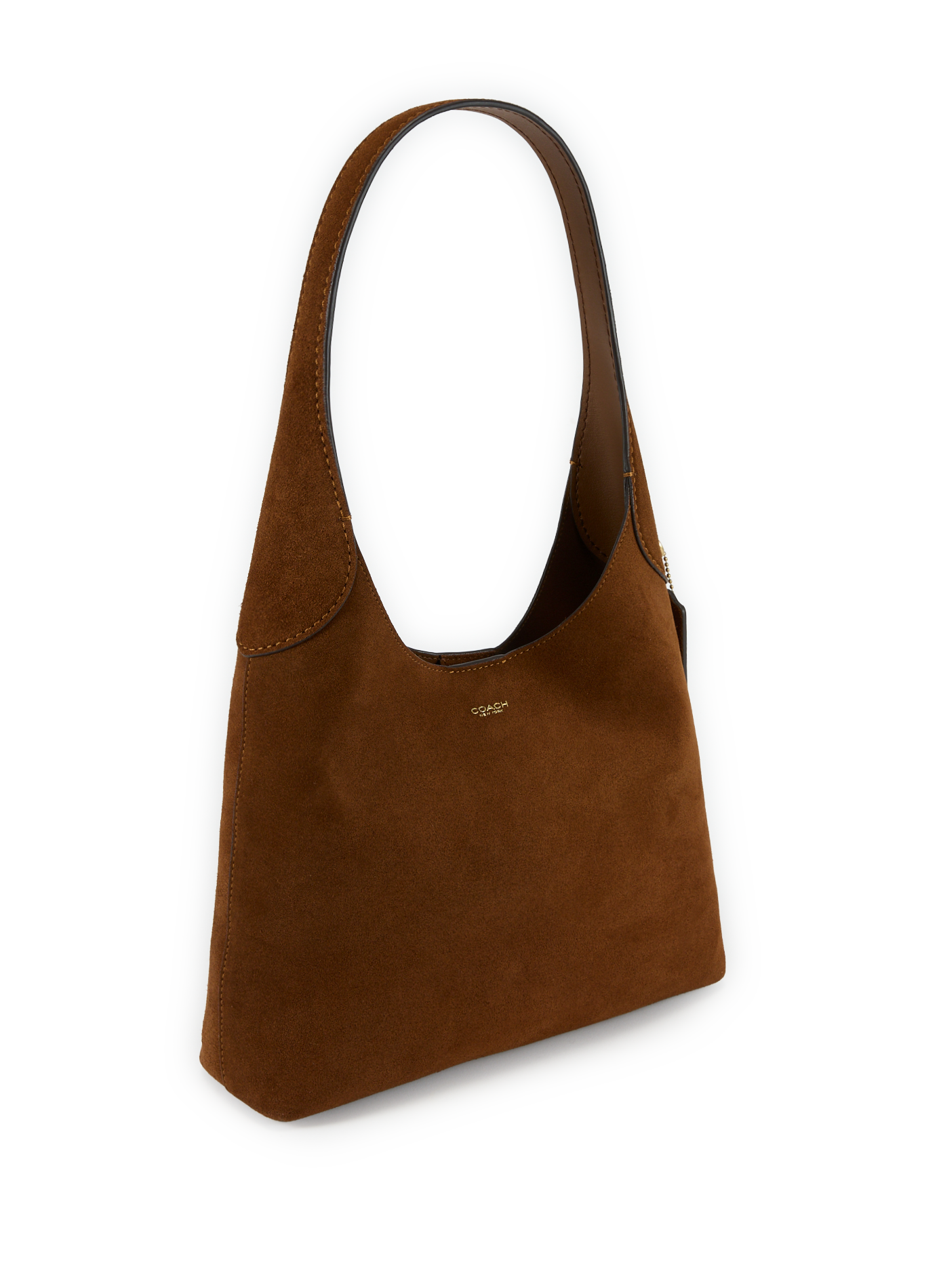 Brooklyn leather handbag COACH Brown