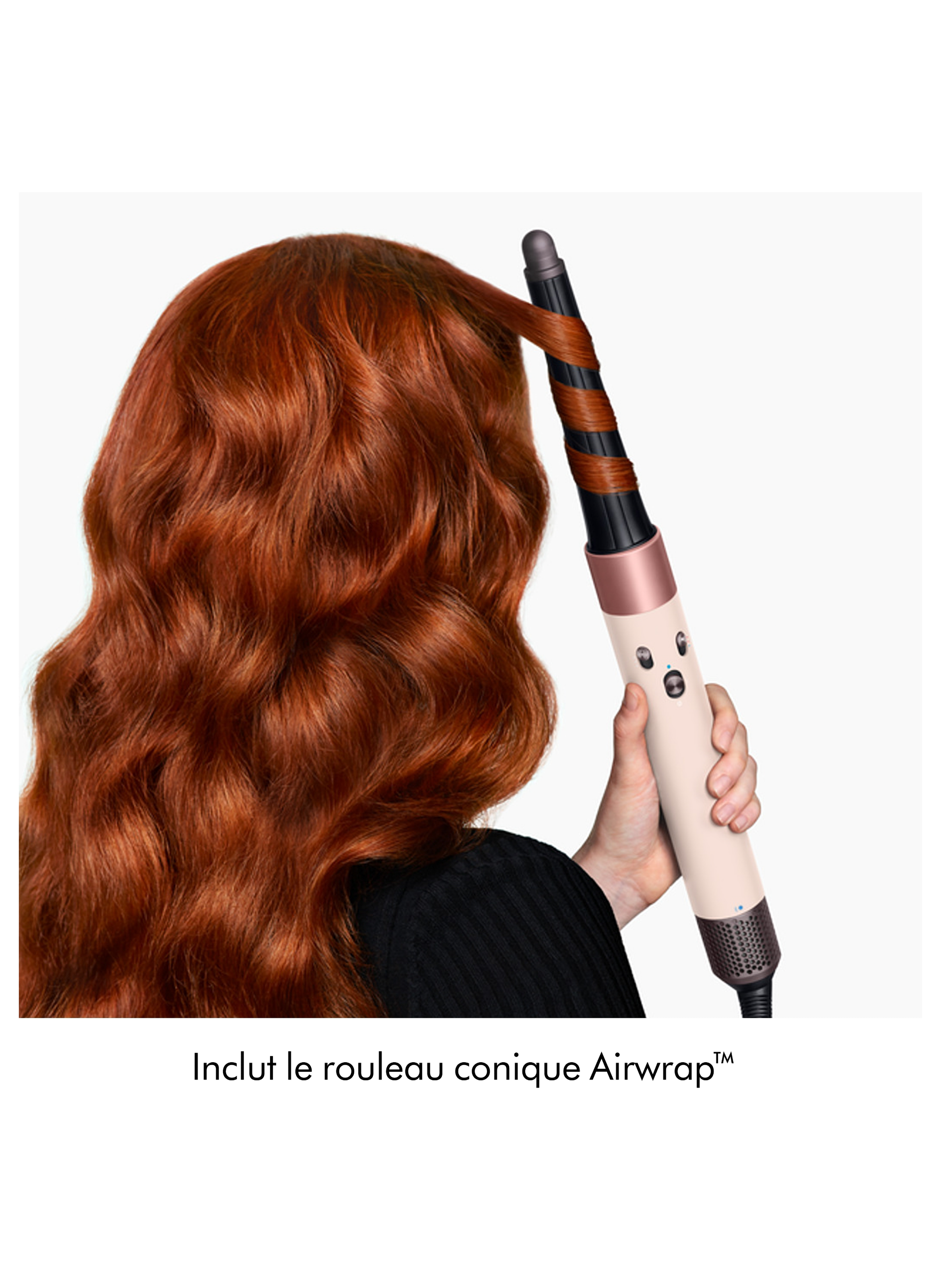 Dyson Airwrap I.D Cheveux raides à ondulés edition limitée Soie/Ambrée DYSON No color