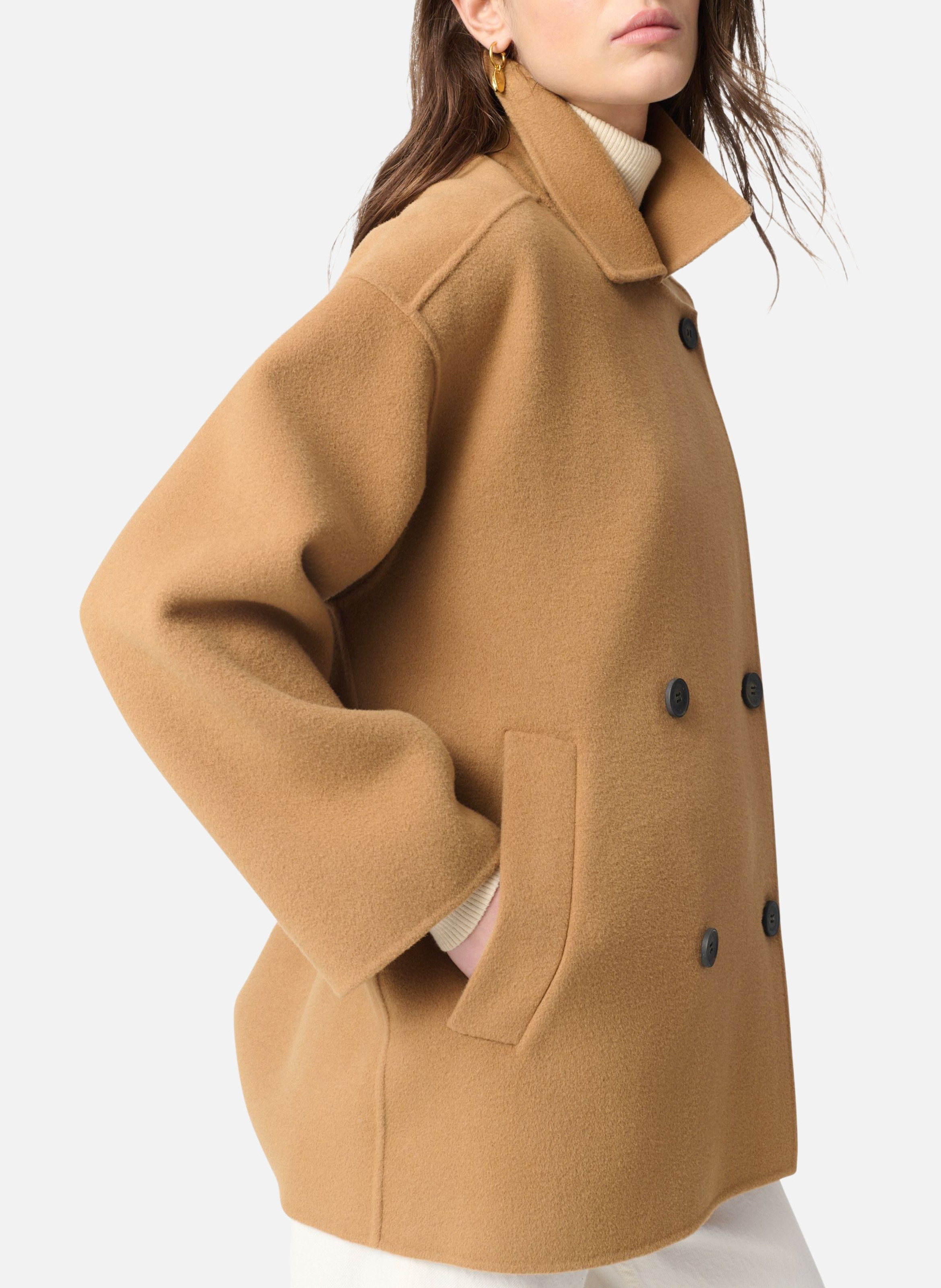 Manteau gustin VANESSA BRUNO Marron