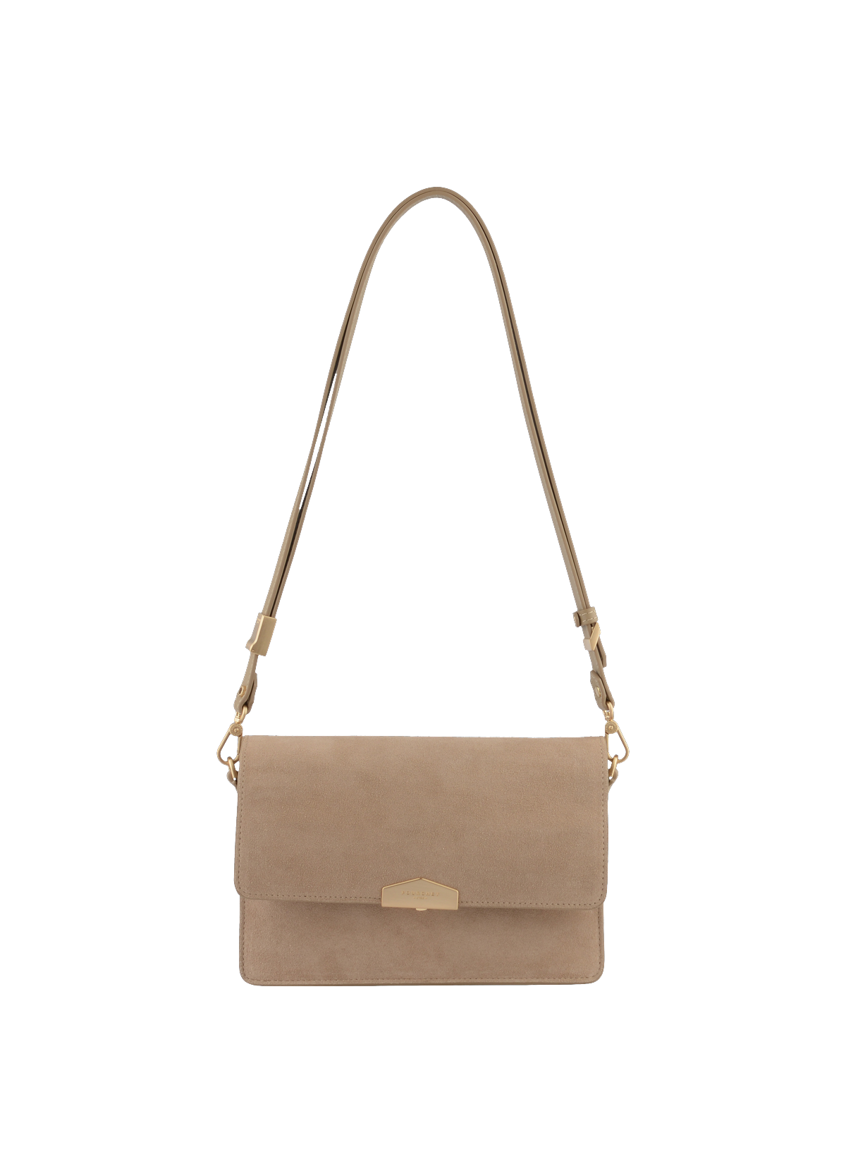 Anjou daim | porté épaule mm  Mastic