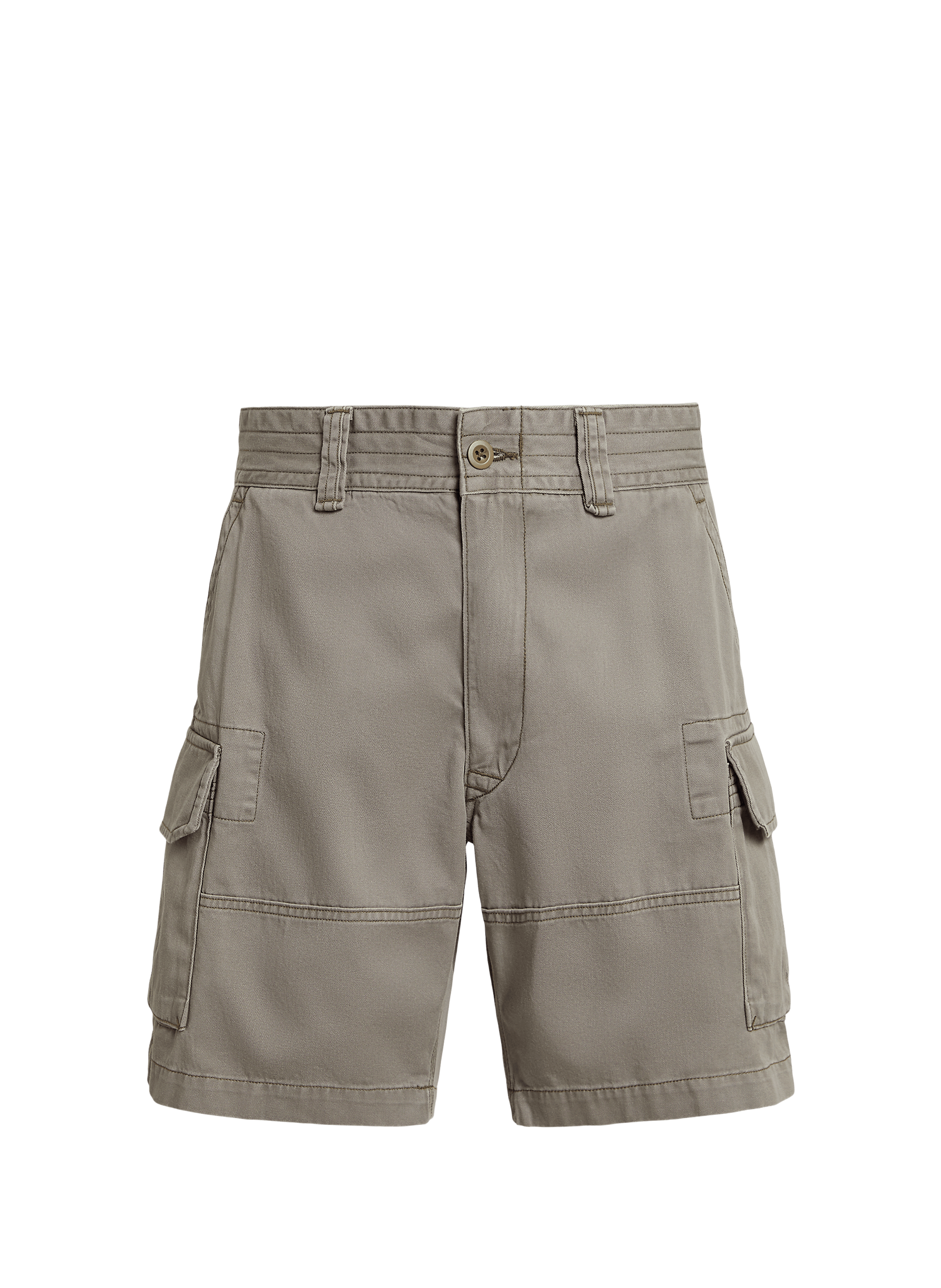 Korte katoenen cargobroek POLO RALPH LAUREN Groen