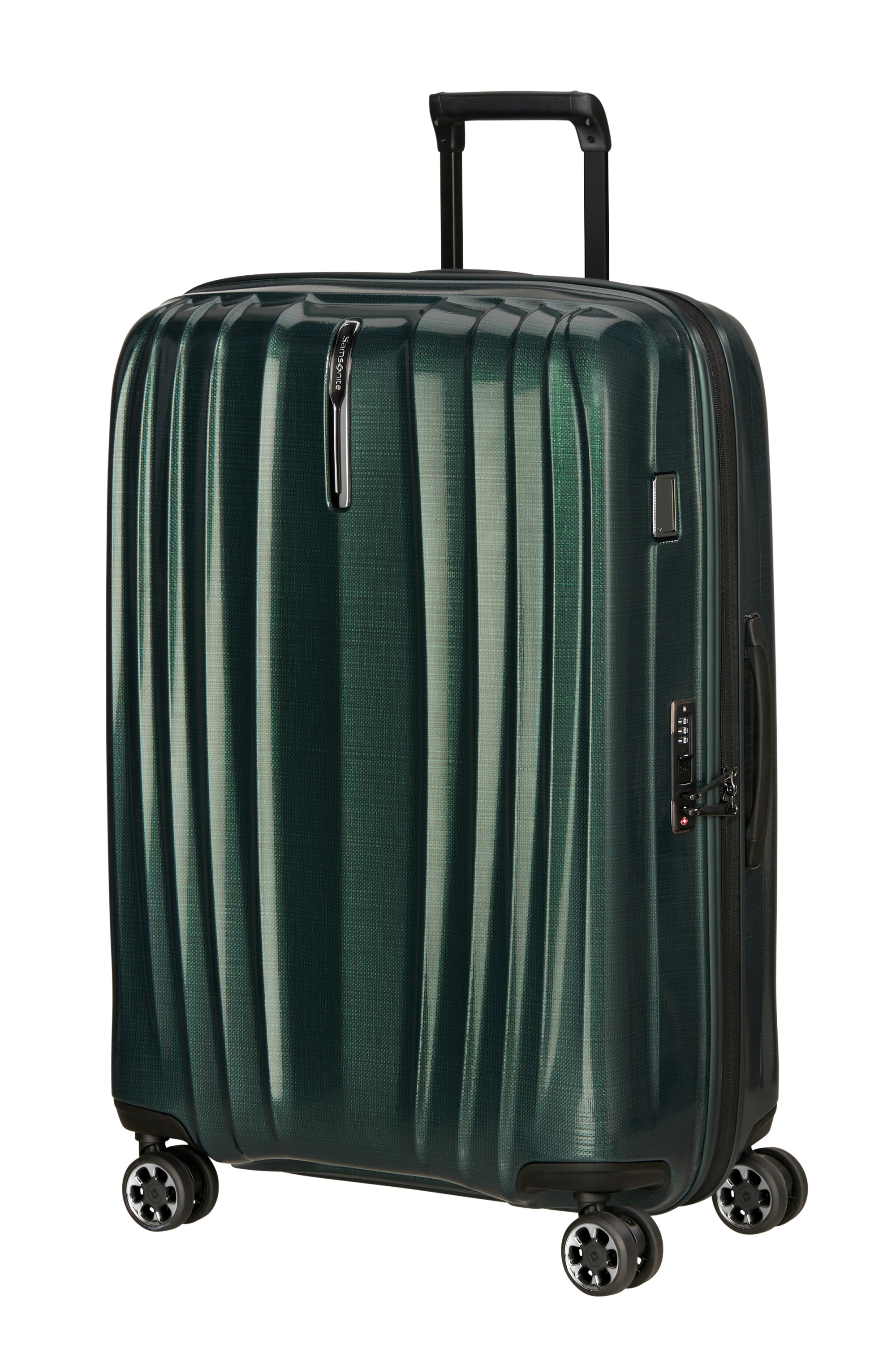 Nexis valise 4 roues taille L SAMSONITE Vert