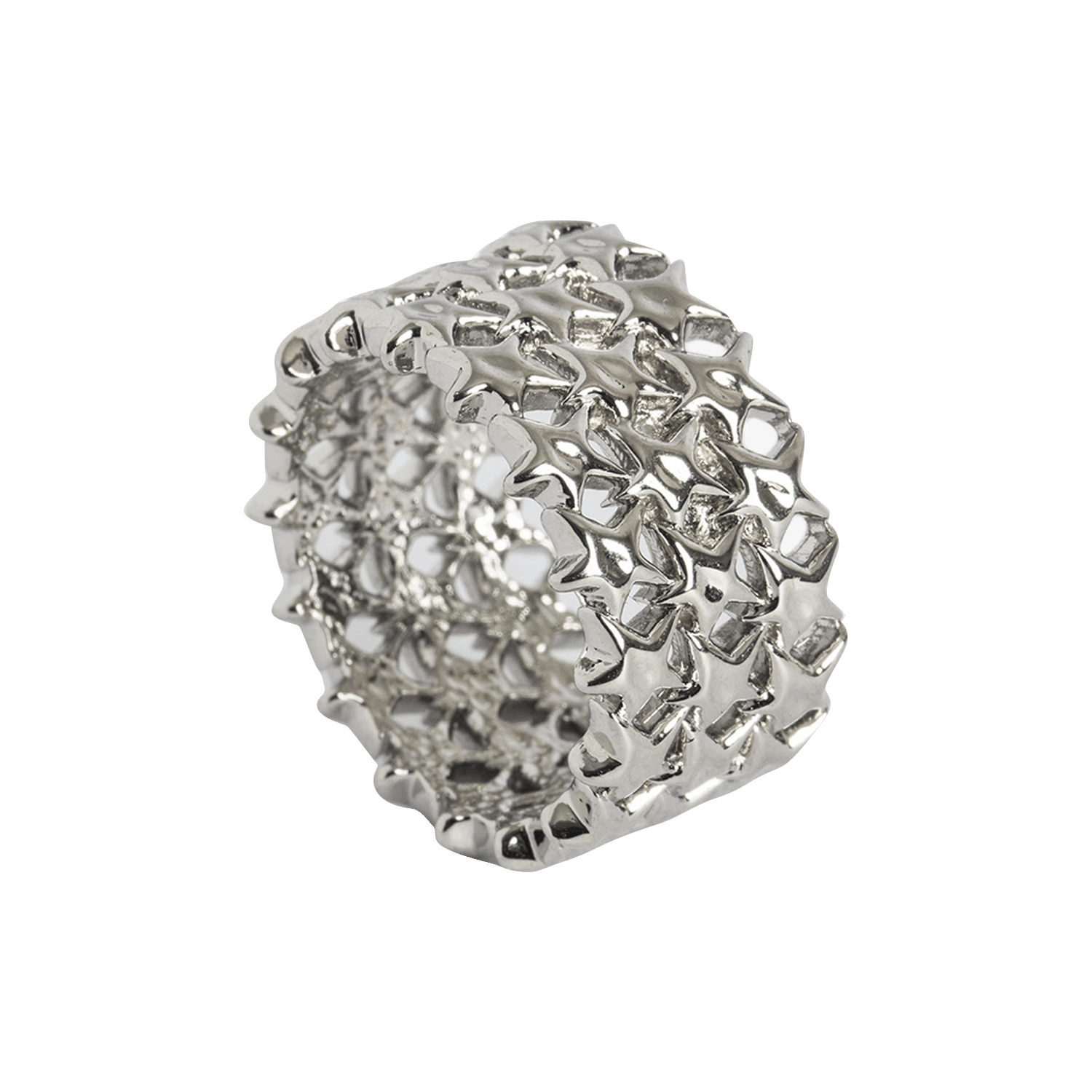 Bague en laiton rock star ZADIG&VOLTAIRE Gris