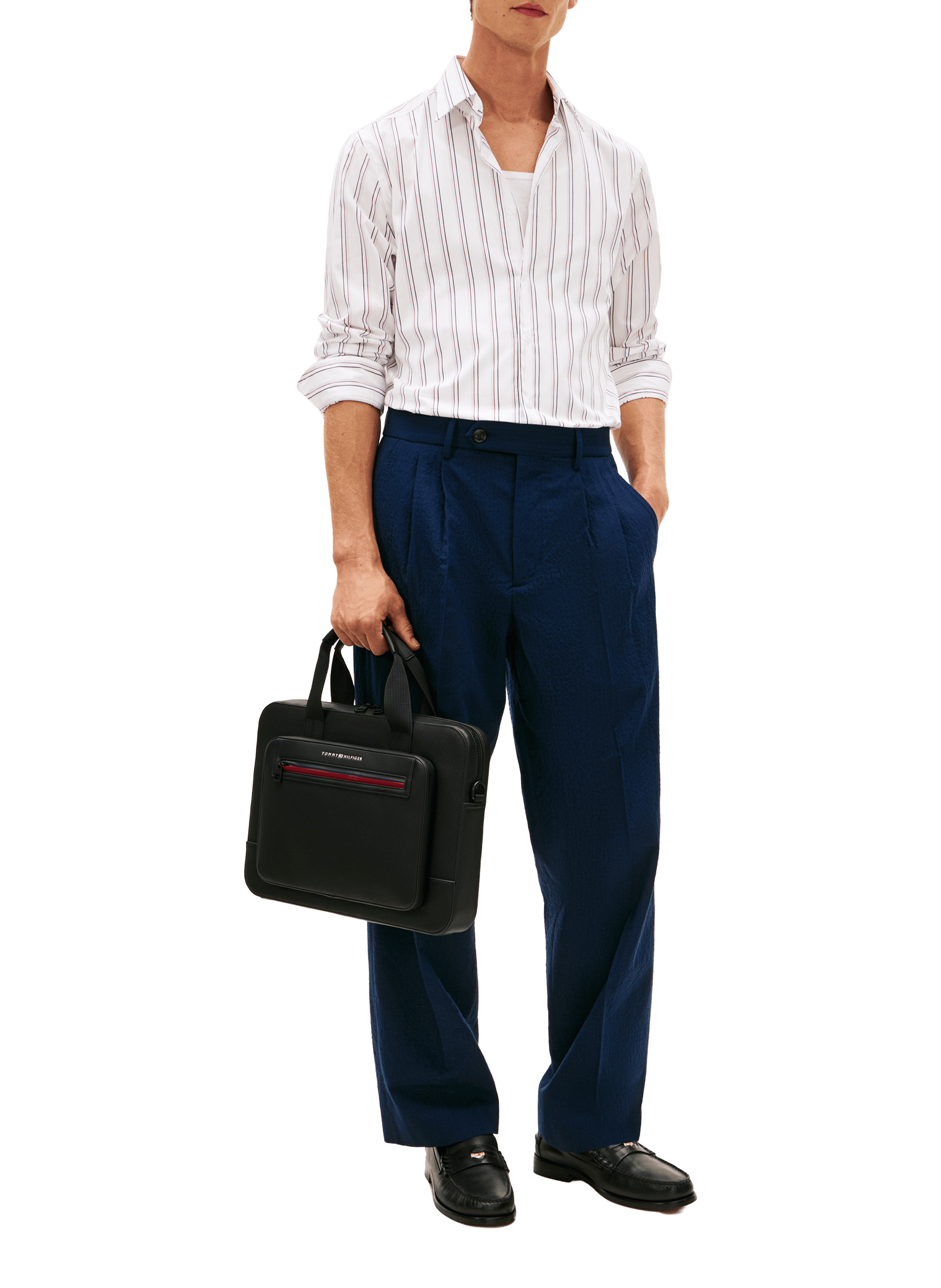 15" laptop bag TOMMY HILFIGER Black