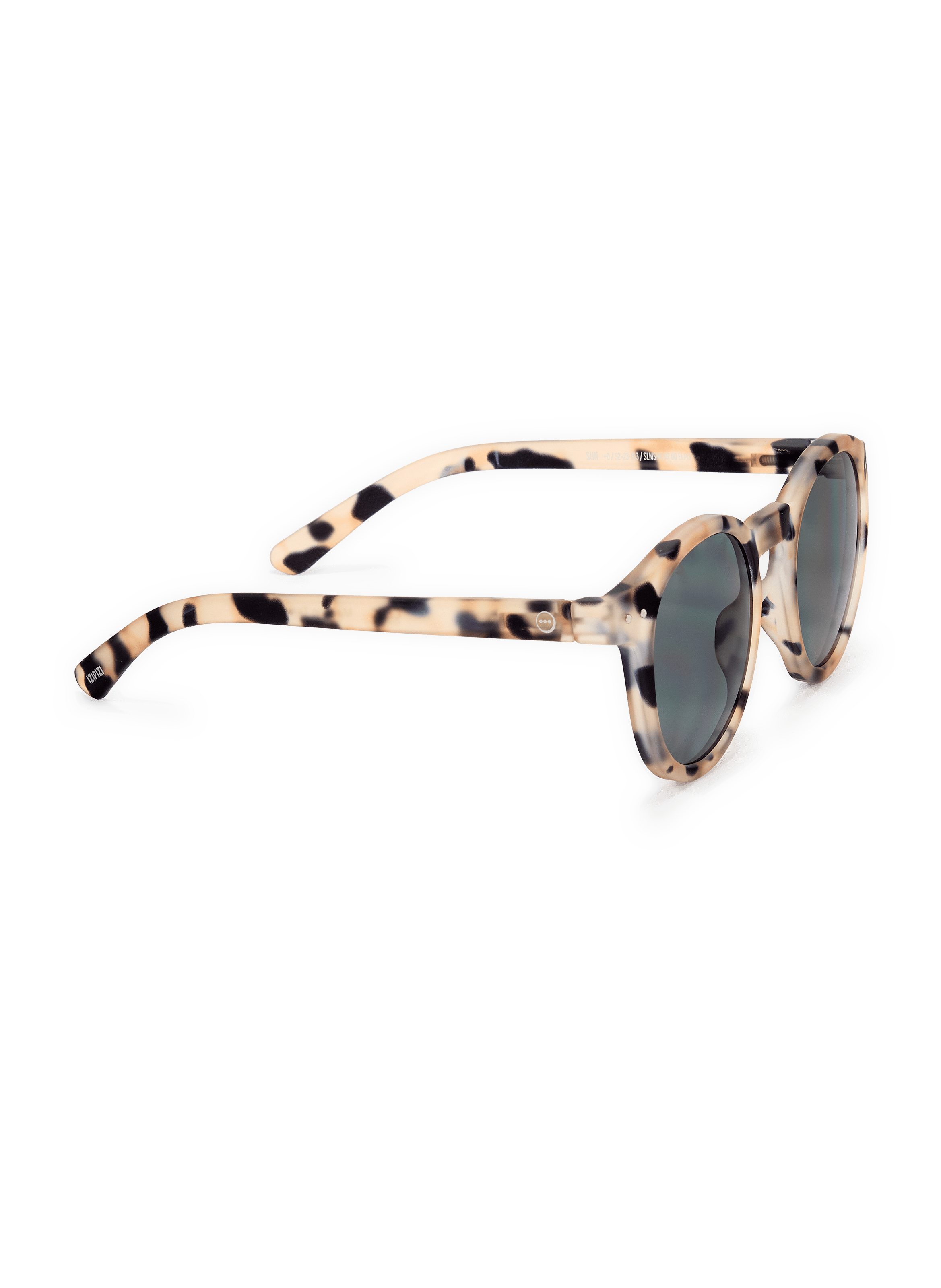 Round Sunglasses IZIPIZI Brown