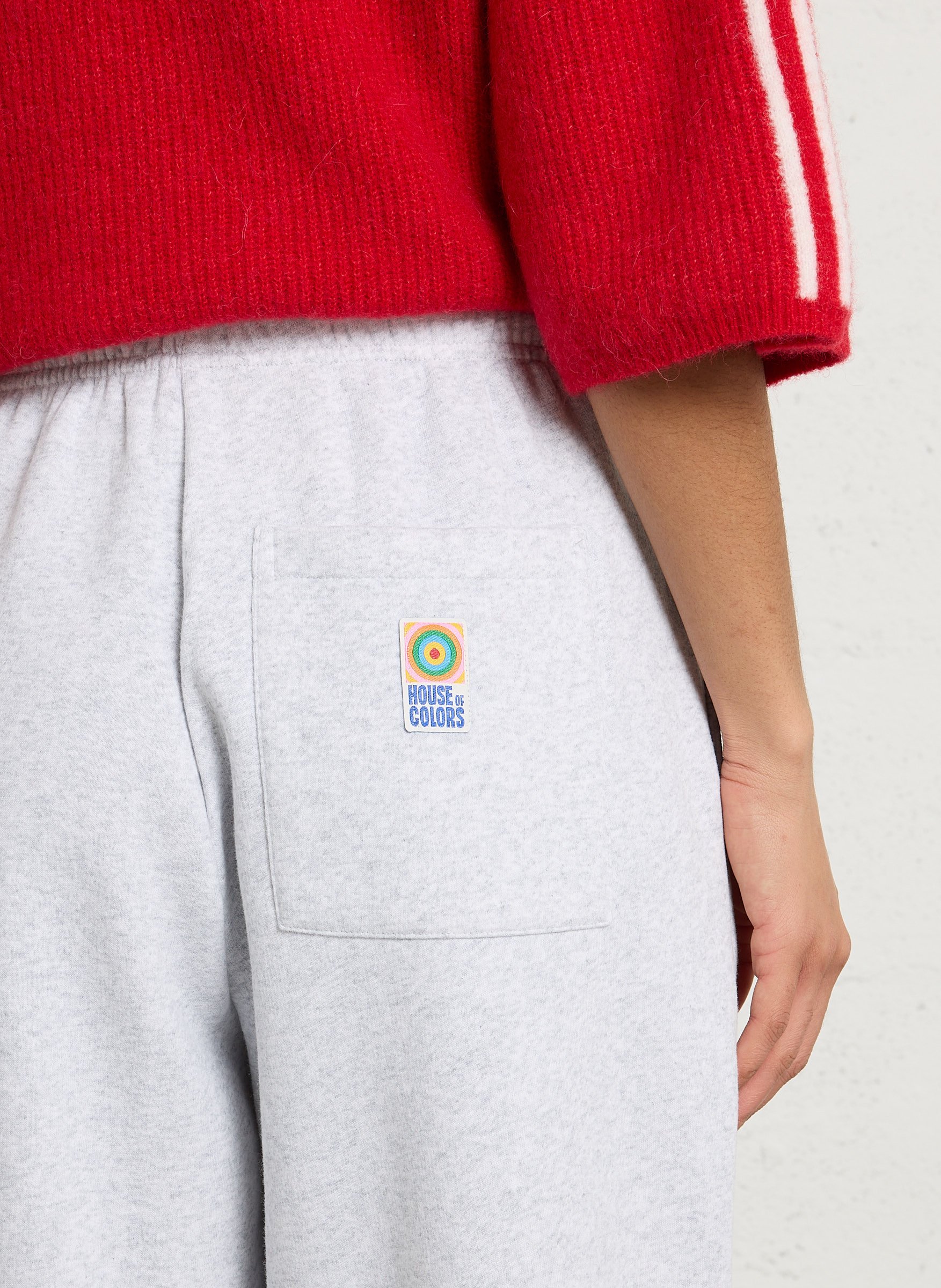 Jogging larde baptown AMERICAN VINTAGE Gris