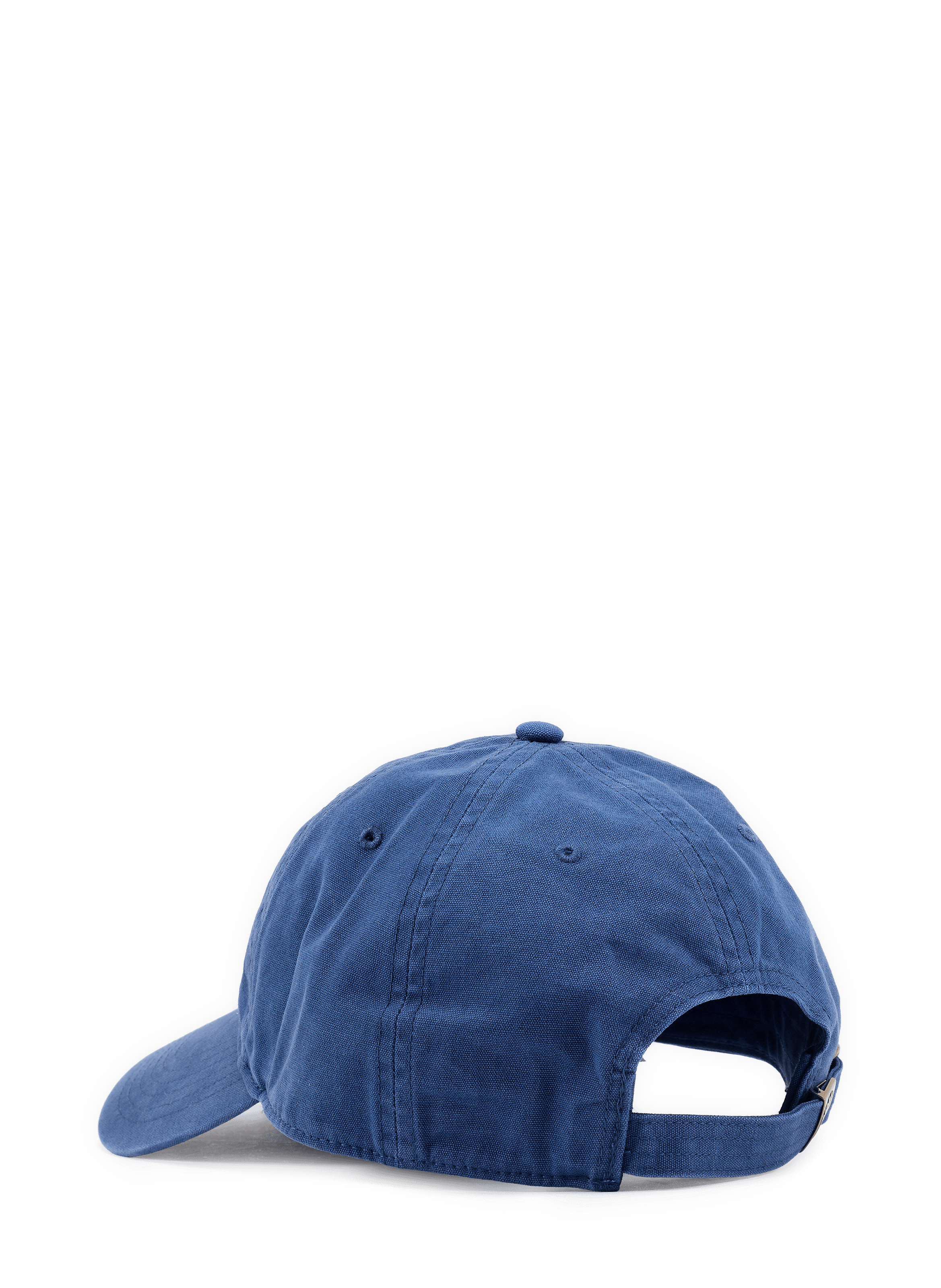 Casquette brodée en coton TIMBERLAND Bleu