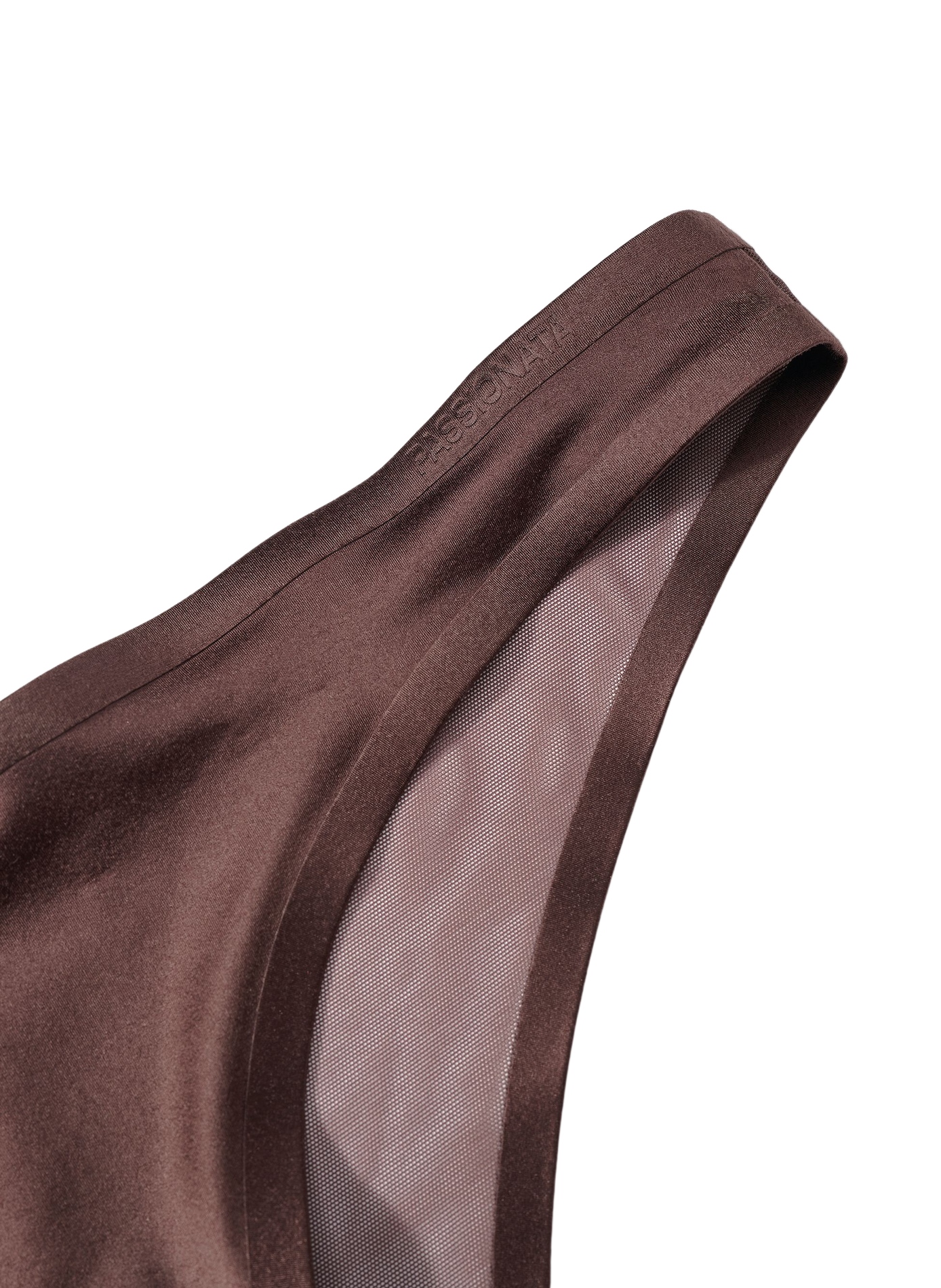 Transparent thong PASSIONATA Black