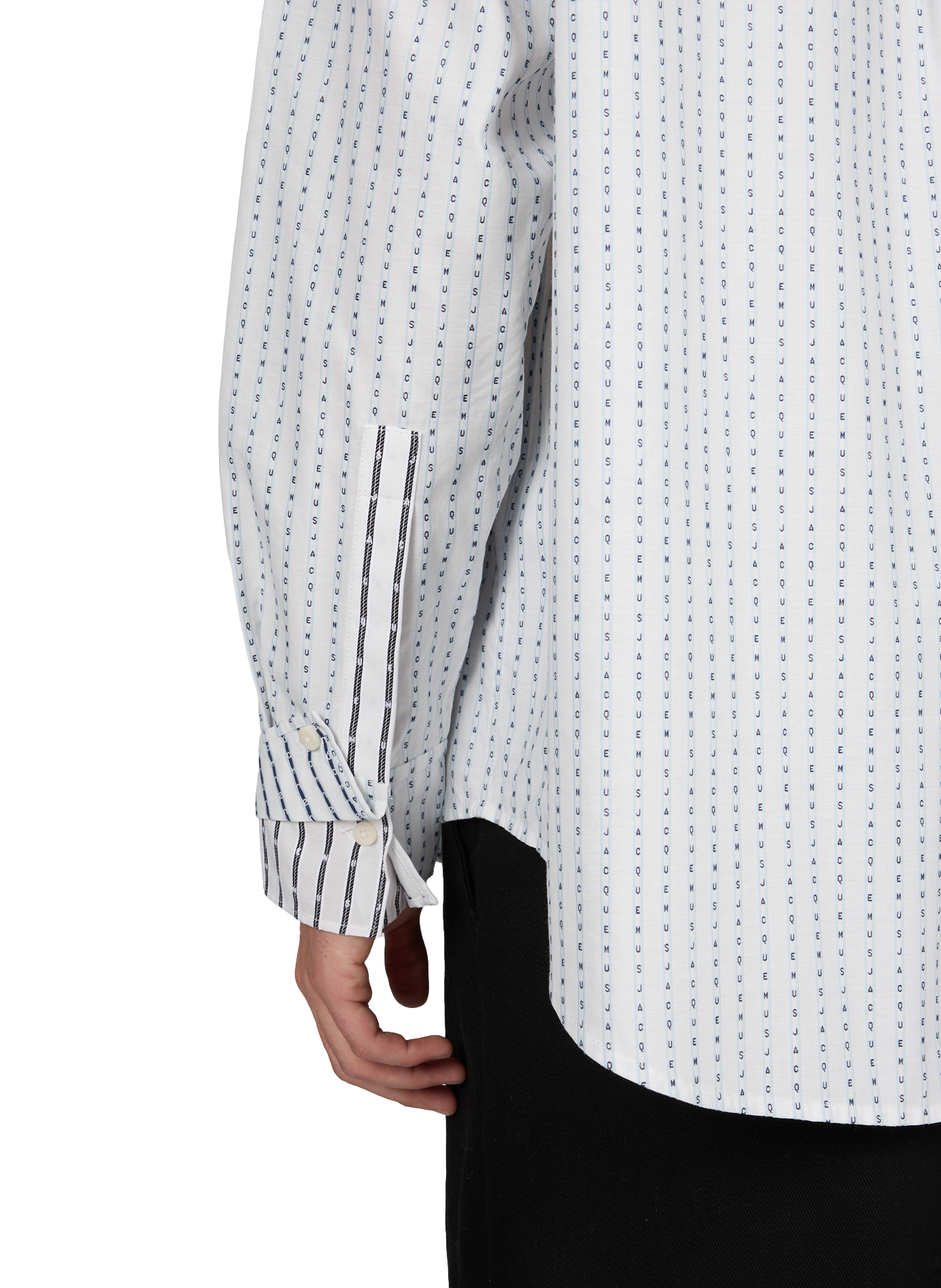 The Letro printed cotton shirt JACQUEMUS Multicolour