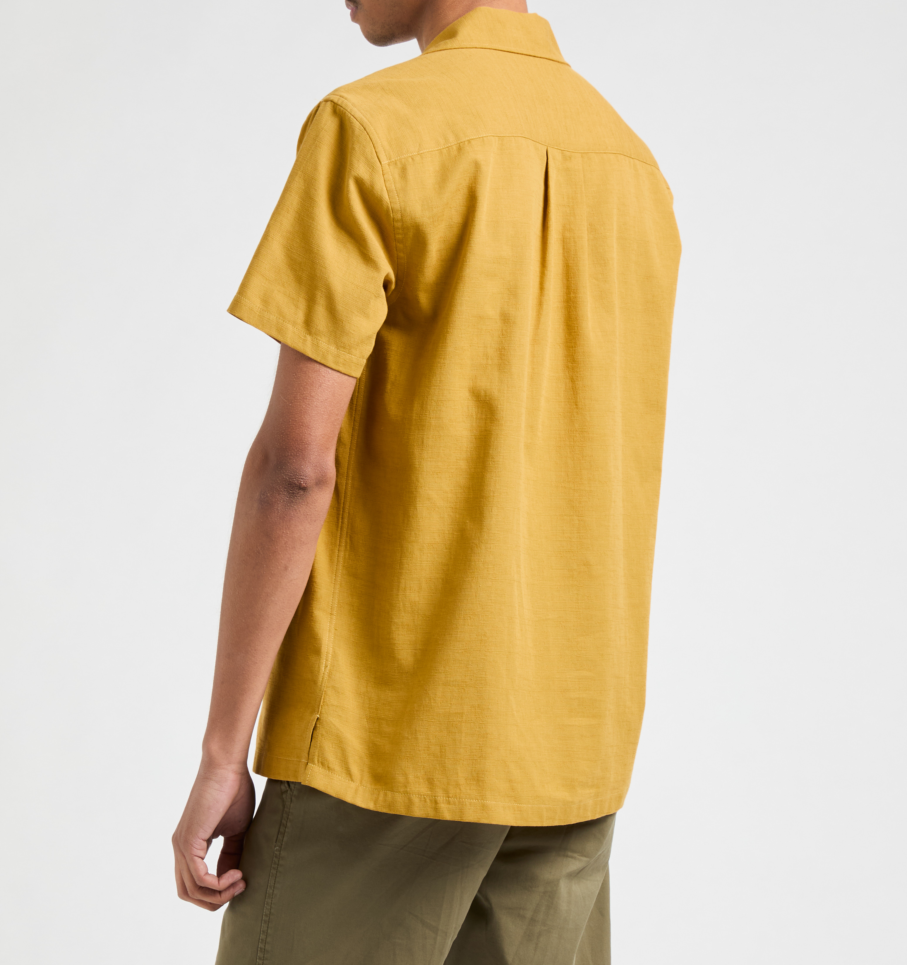  Cotton shirt AU PRINTEMPS PARIS Yellow