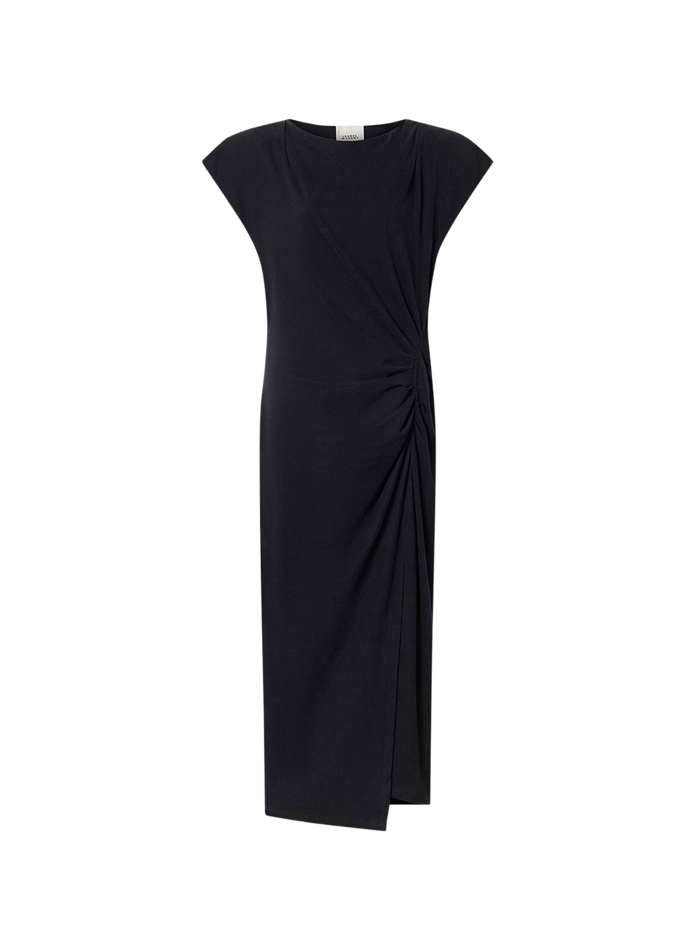 Nadela cotton jersey dress ISABEL MARANT Black