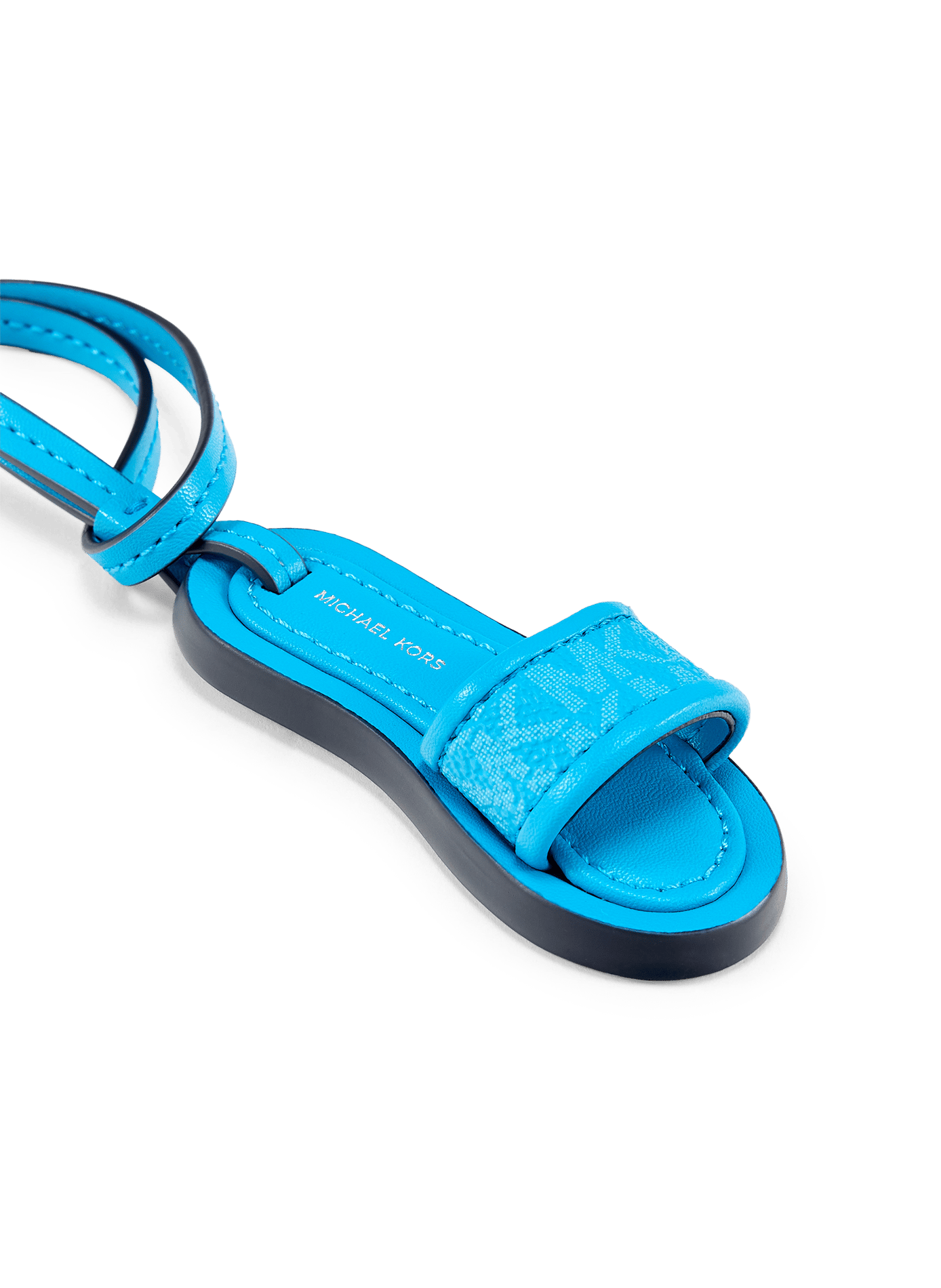 Breloque de sac mule à logo MICHAEL KORS Bleu