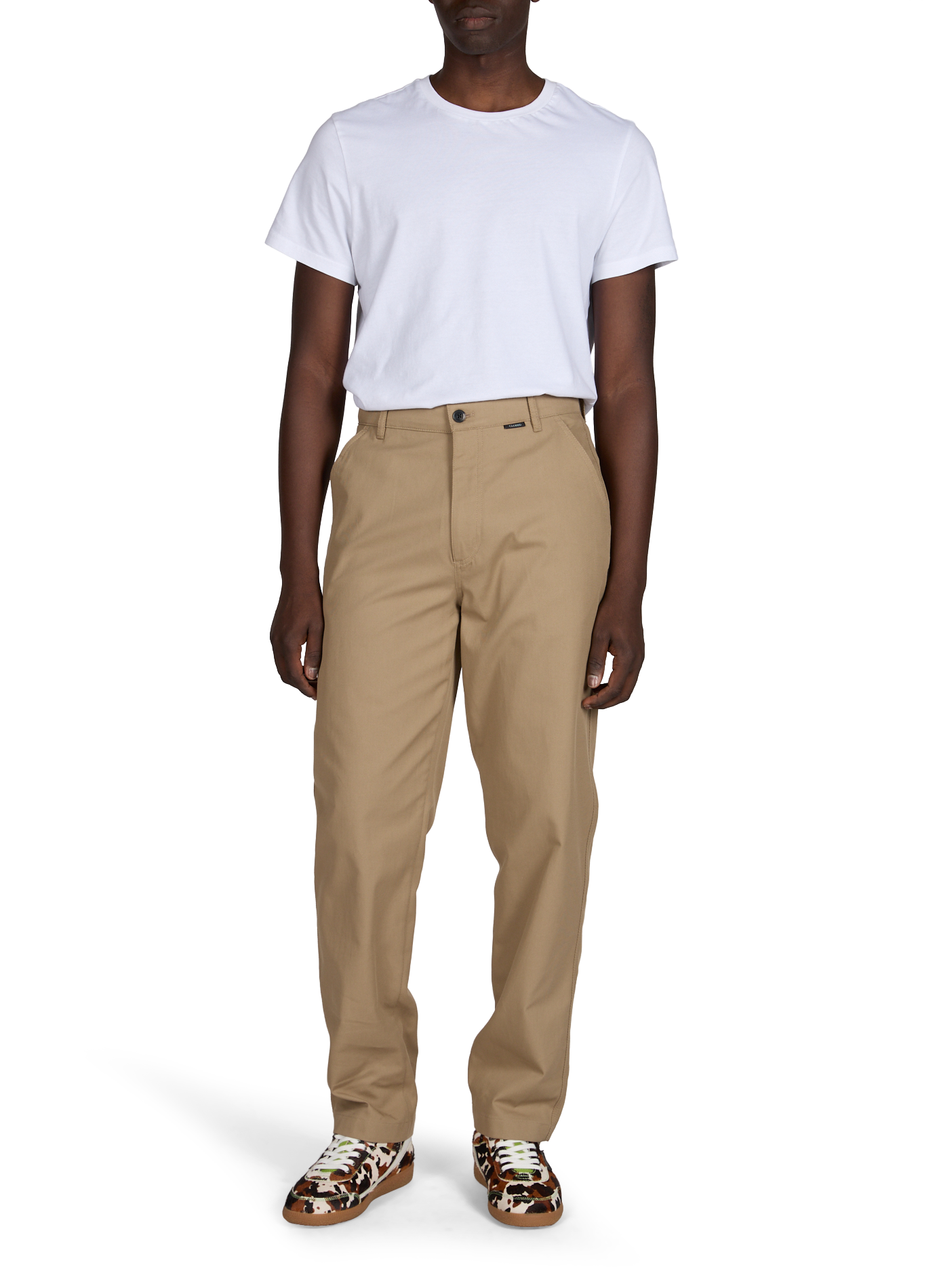Pantalon droit Toledo en coton CLOSED Beige
