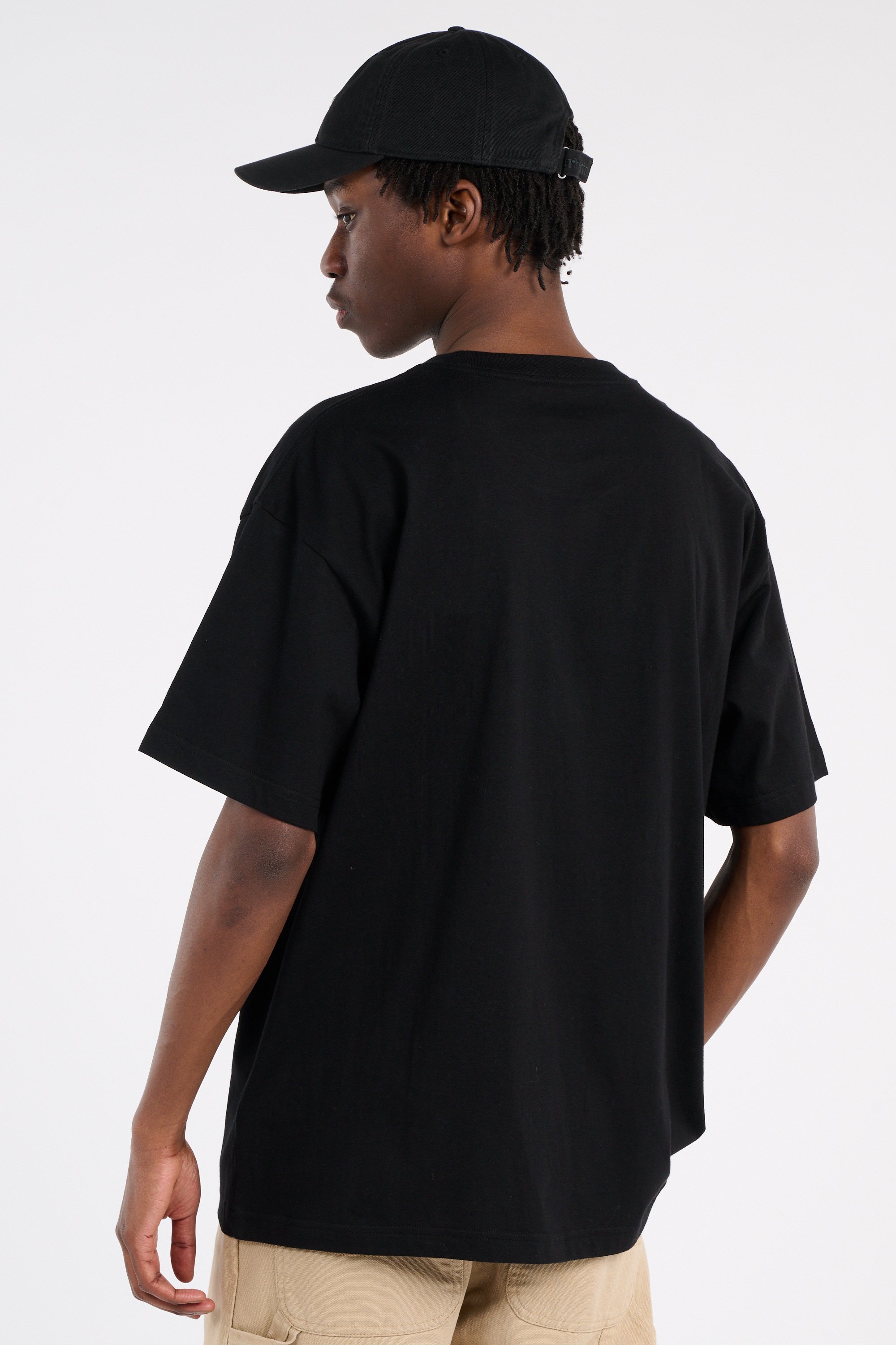 T-shirt s/s cloud script t-shirt CARHARTT WIP Noir