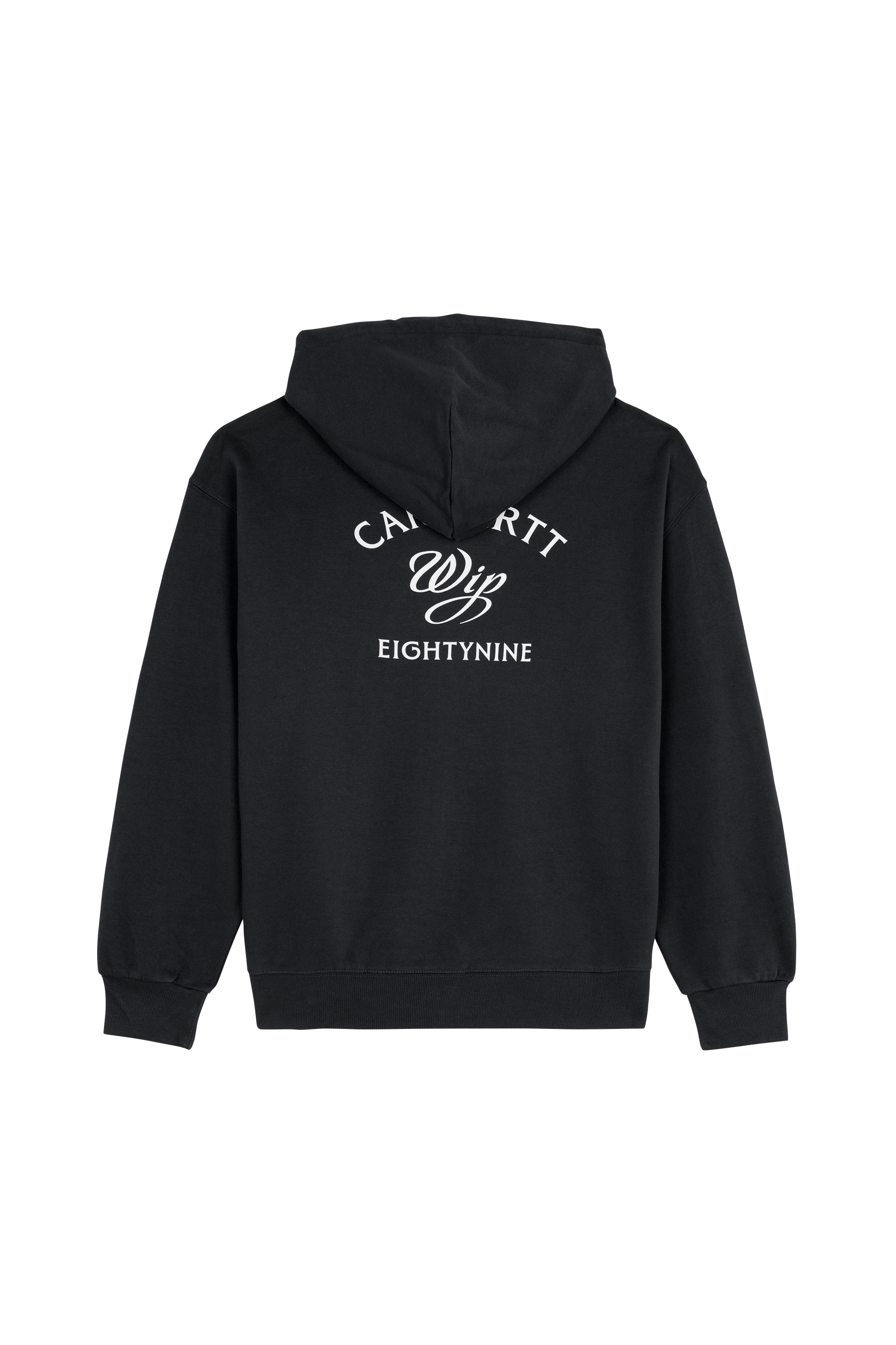 Hoodie zippé hooded eightynine sweat jacket CARHARTT WIP Noir