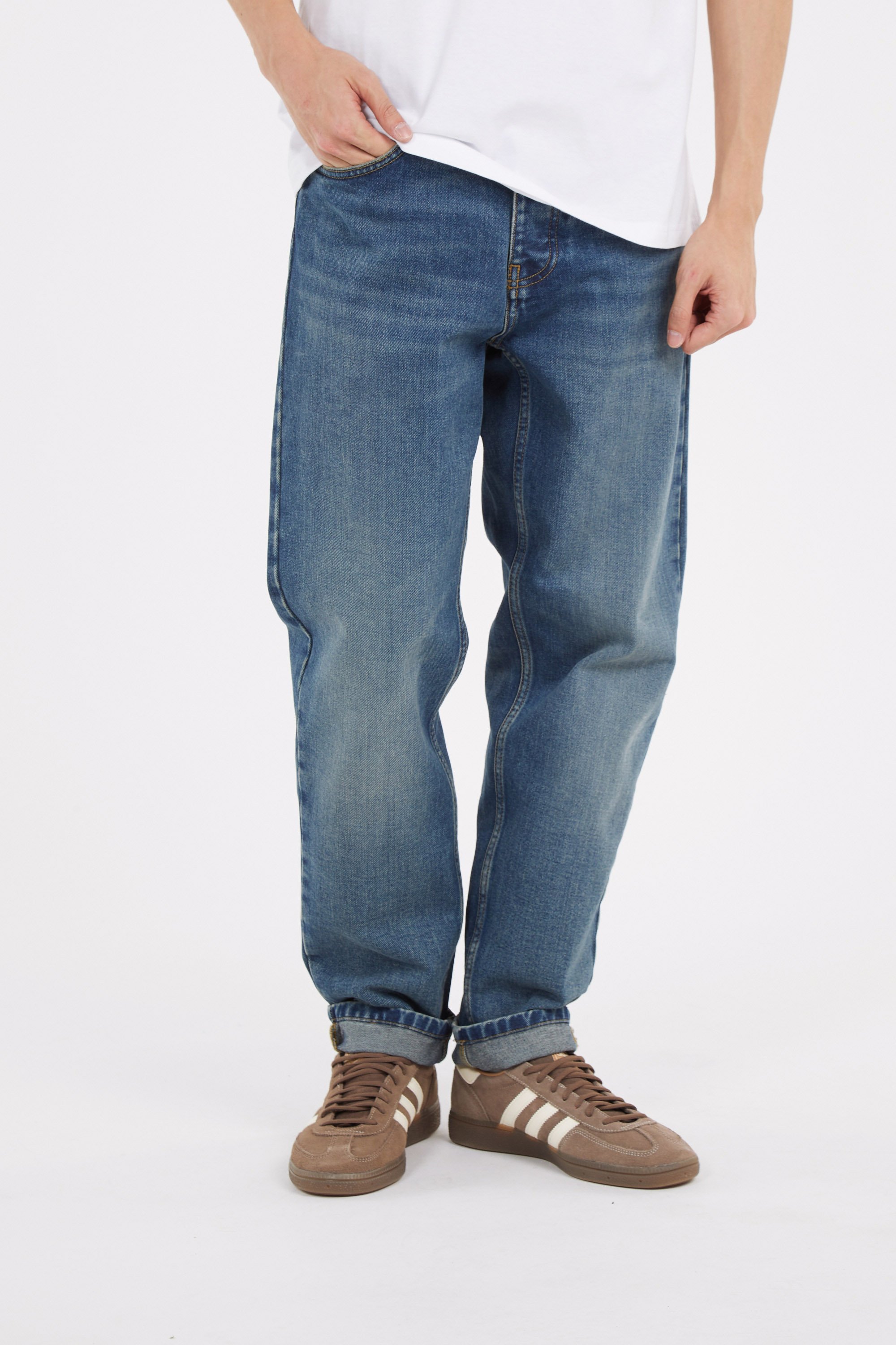 Jean newel CARHARTT WIP Bleu