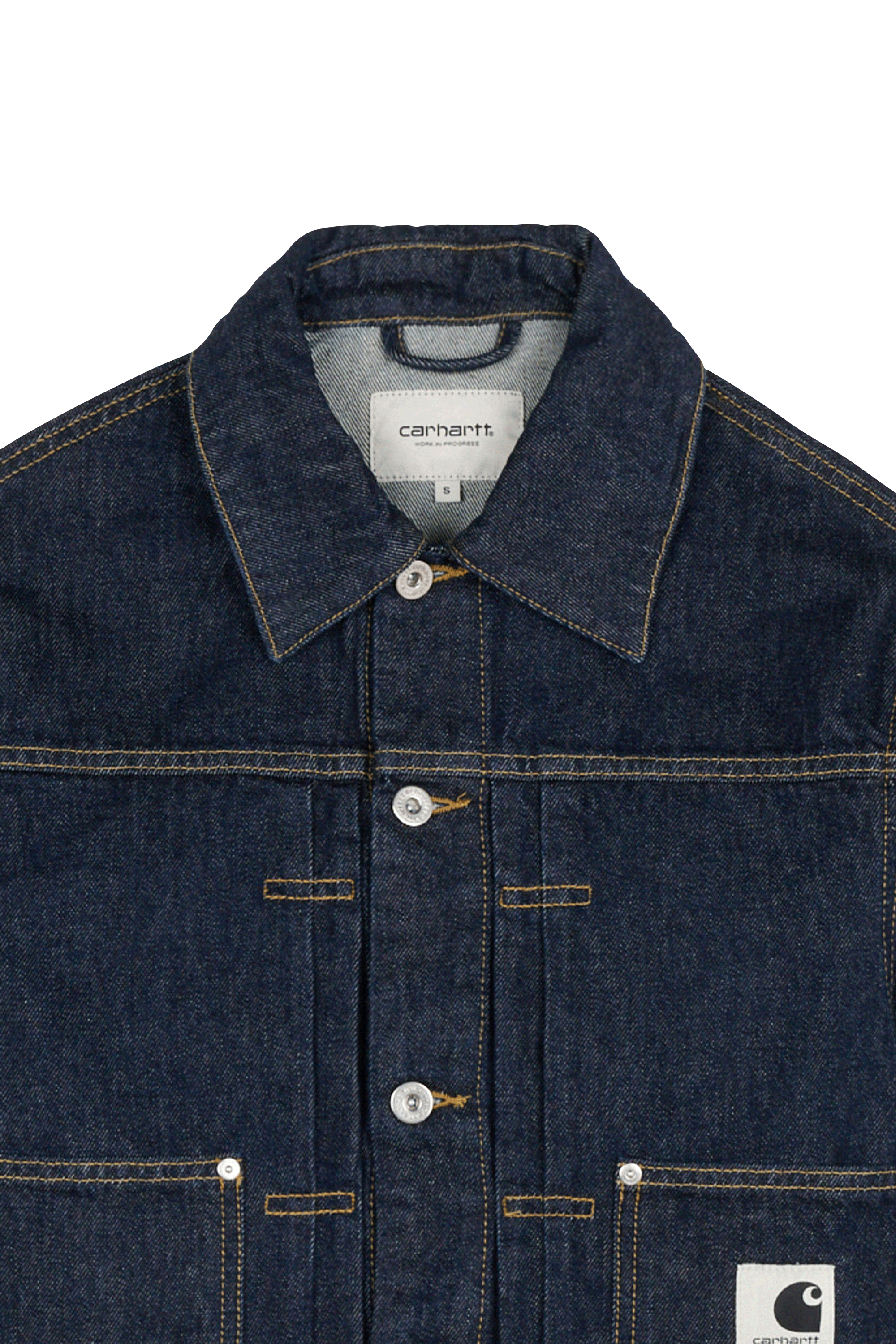 Veste w' belmar jacket CARHARTT WIP Bleu
