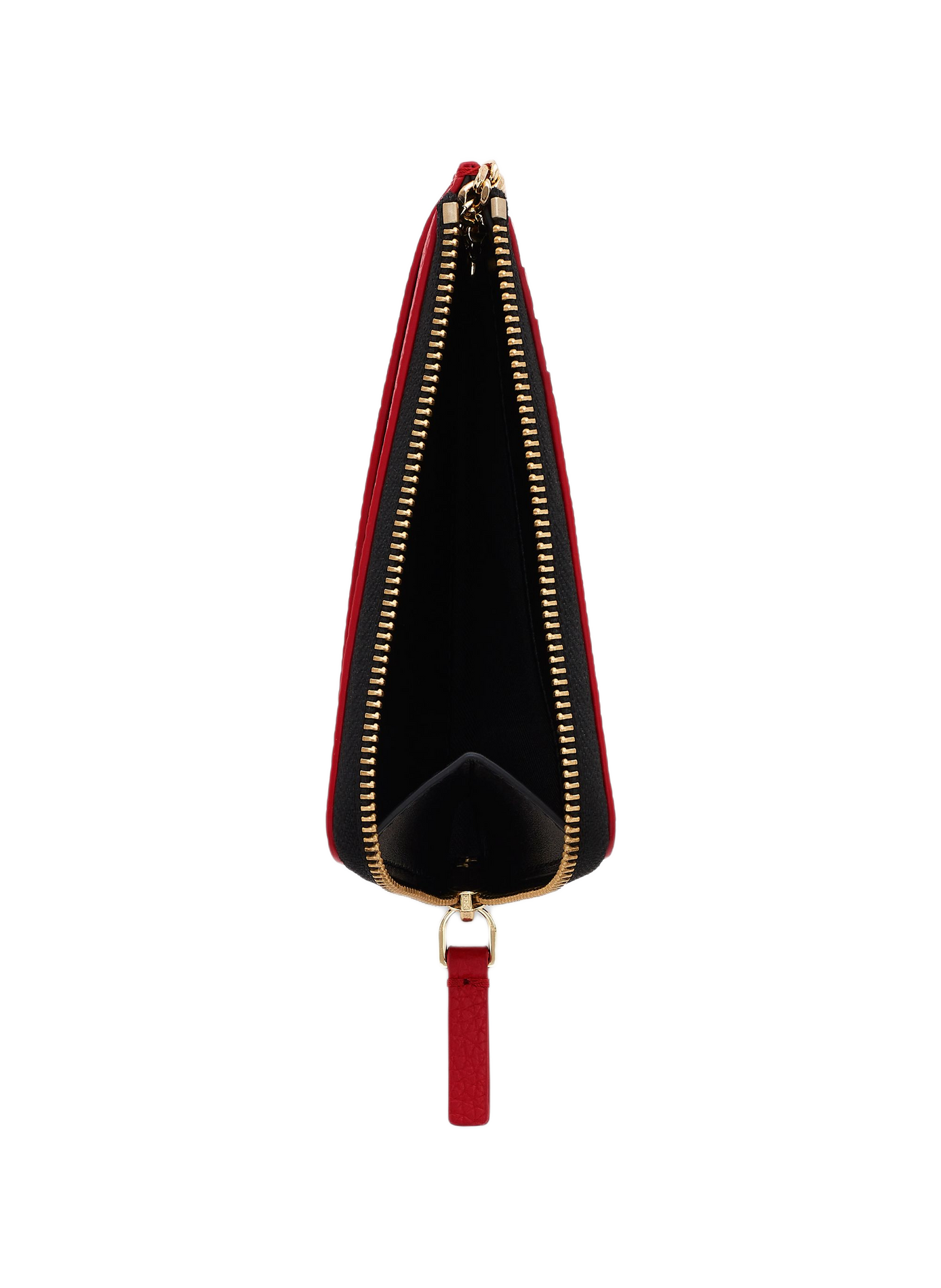 Porte-monnaie The Leather Top Zip MARC JACOBS Rouge