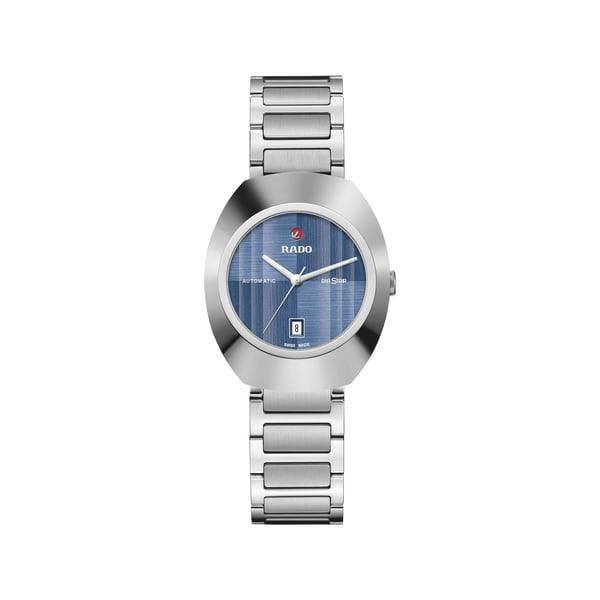 Montre automatique Diastar en acier inoxydable Montre automatique Diastar en acier inoxydable