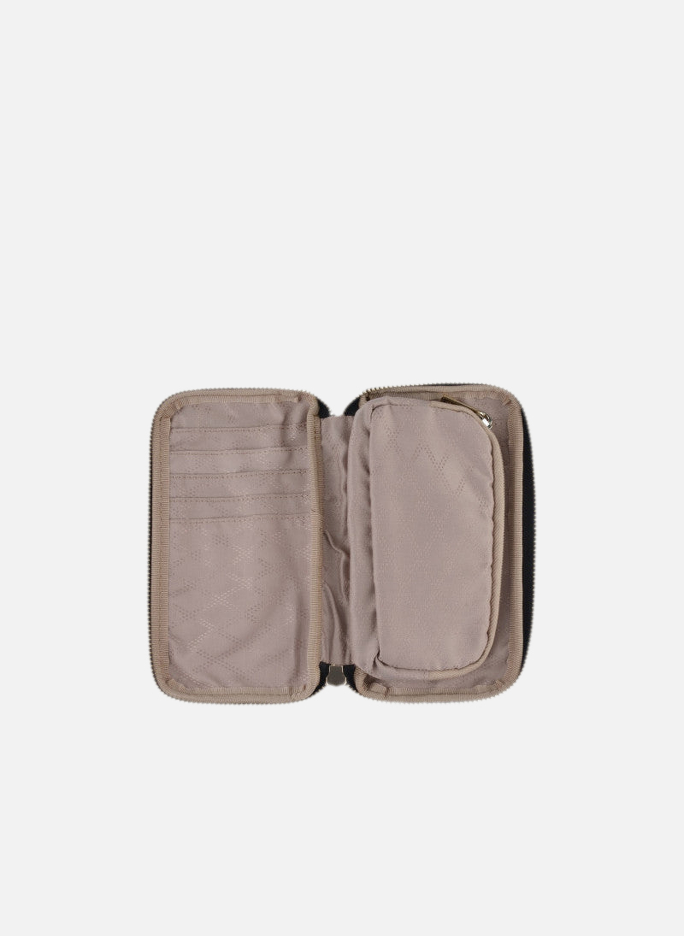 Club | etui téléphone portable en cuir de veau grainé POURCHET Bleu