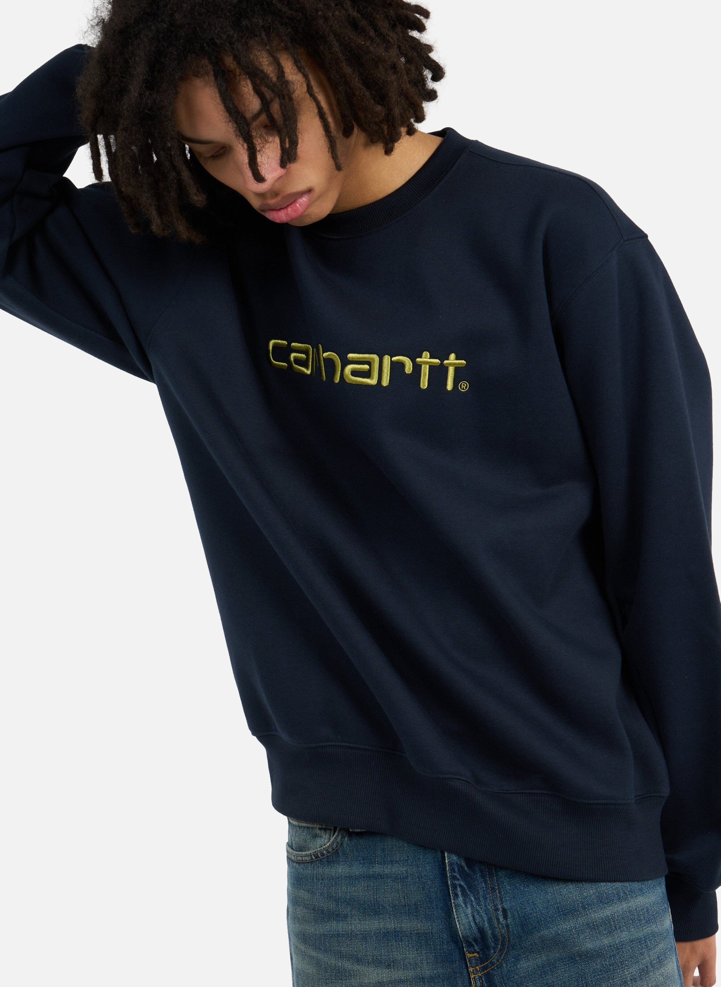 Sweatshirt carhartt sweat CARHARTT WIP Bleu