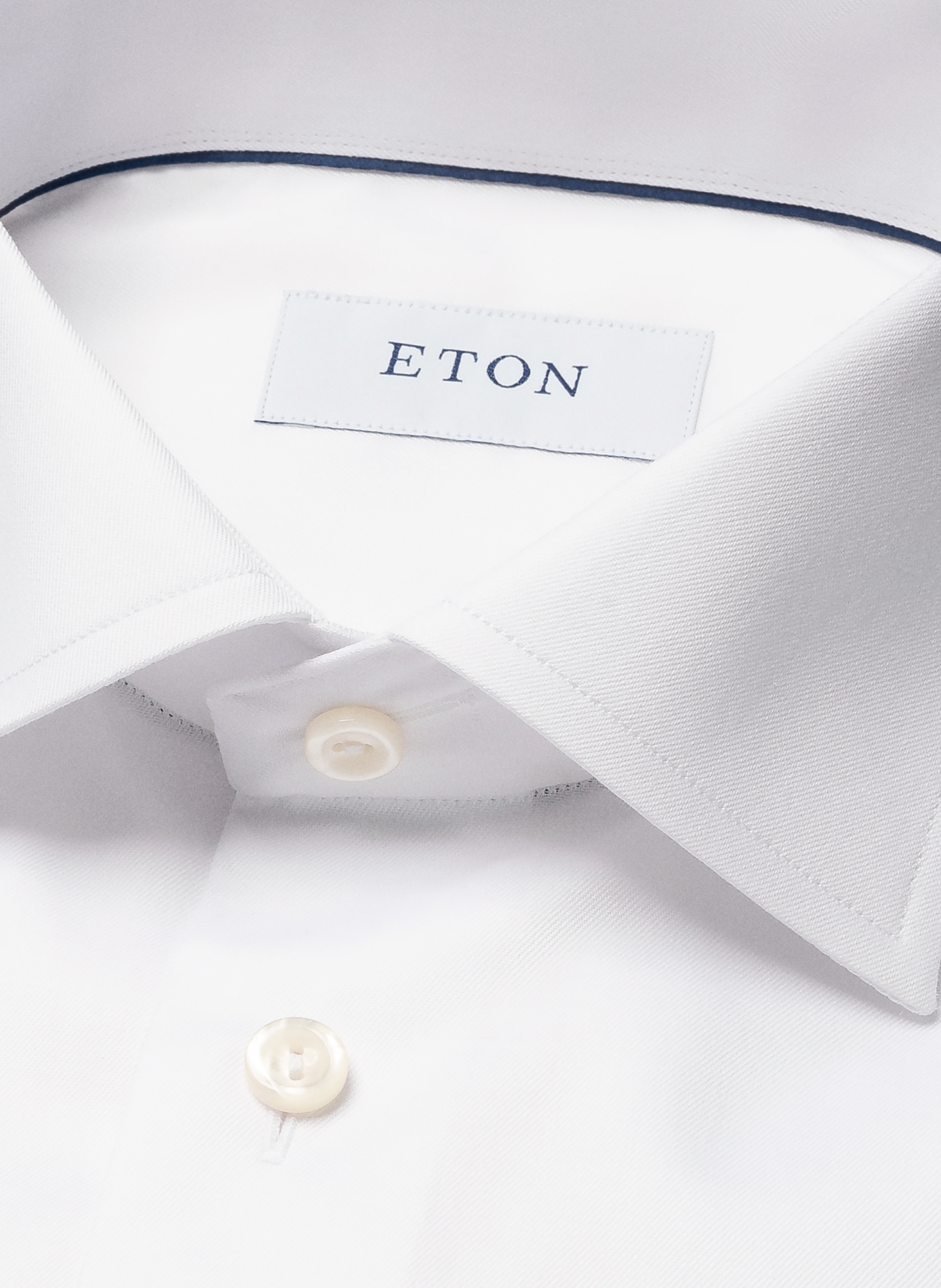 Cotton shirt ETON White