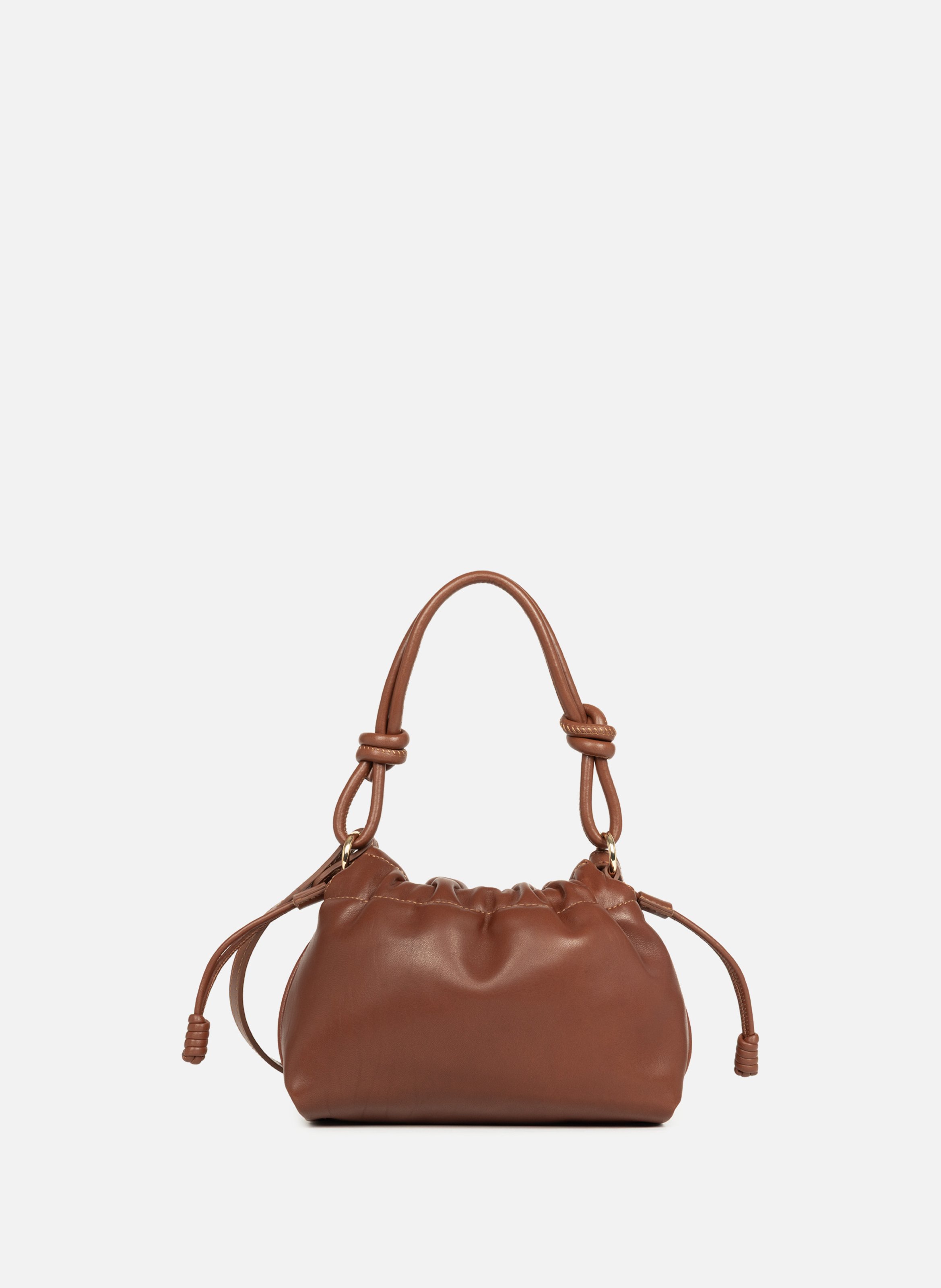 Petit sac besace - lush LANCASTER Marron