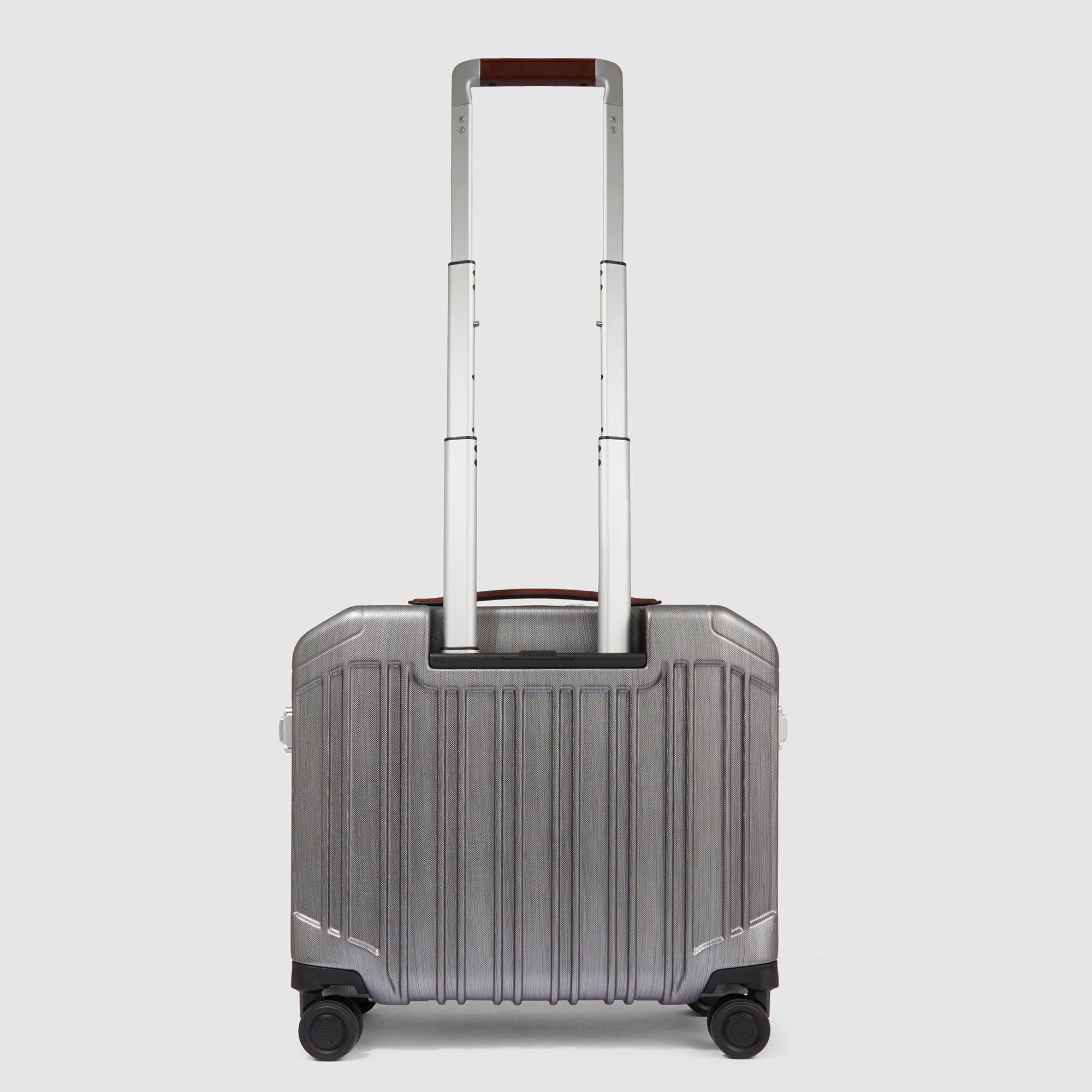 Trolley laptoptas 15,6" PIQUADRO Zwart