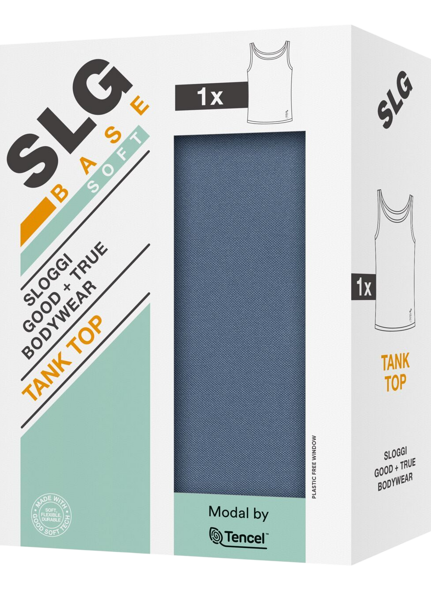 Débardeur col rond SLOGGI Blue