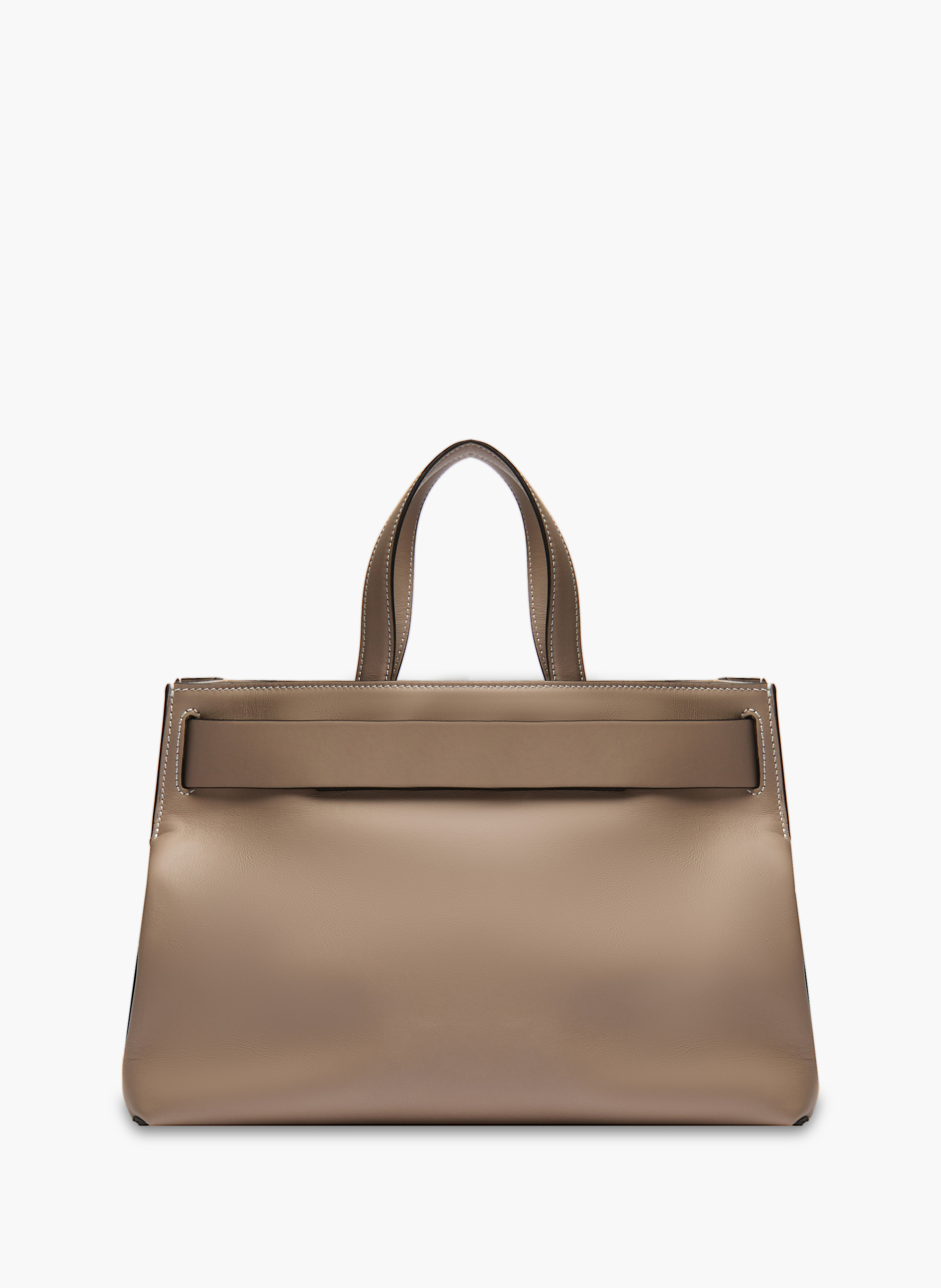 Sac carryall m angèle de lancel en cuir LANCEL Gris