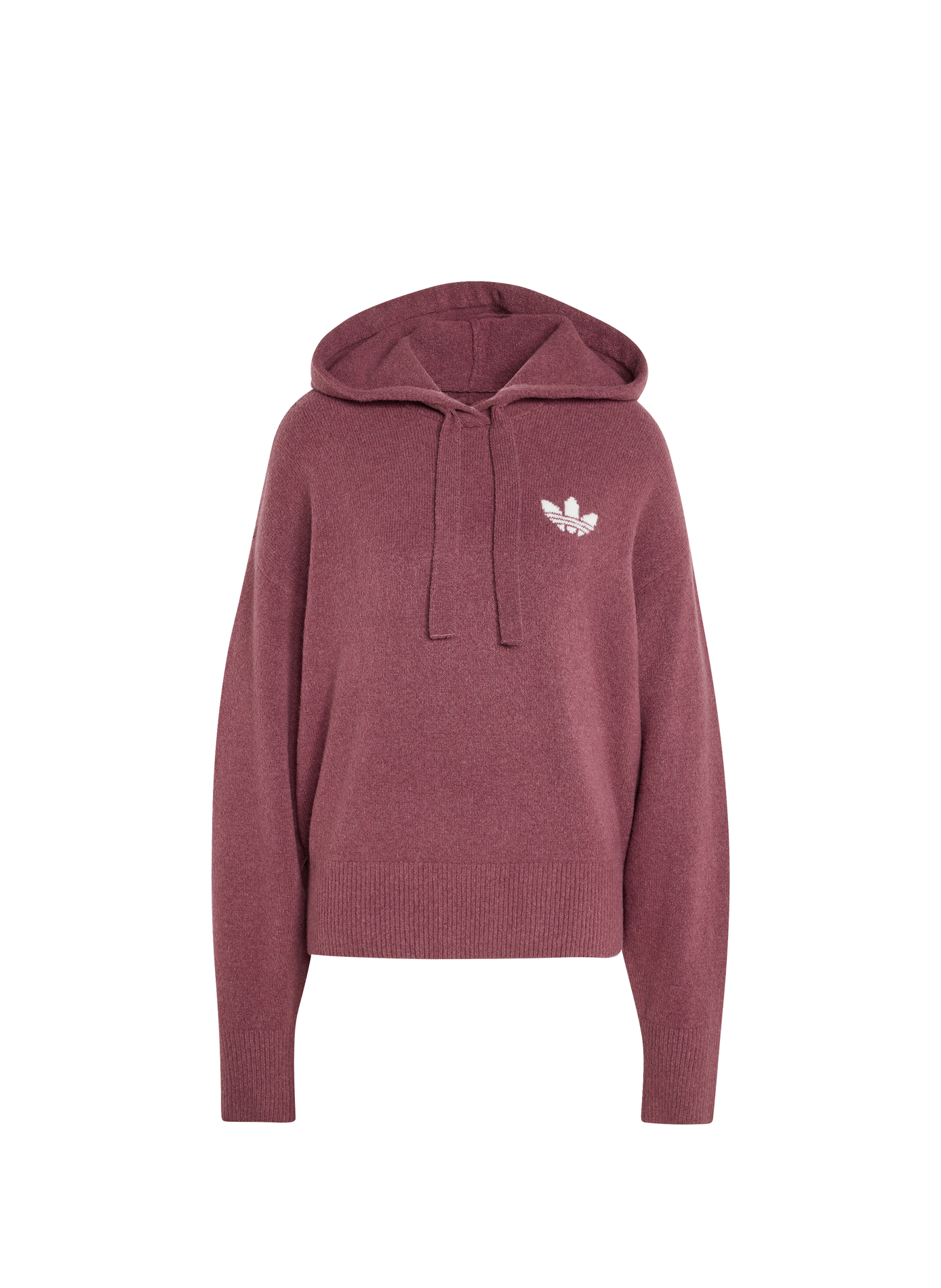 Loose-fit hoodie ADIDAS Purple