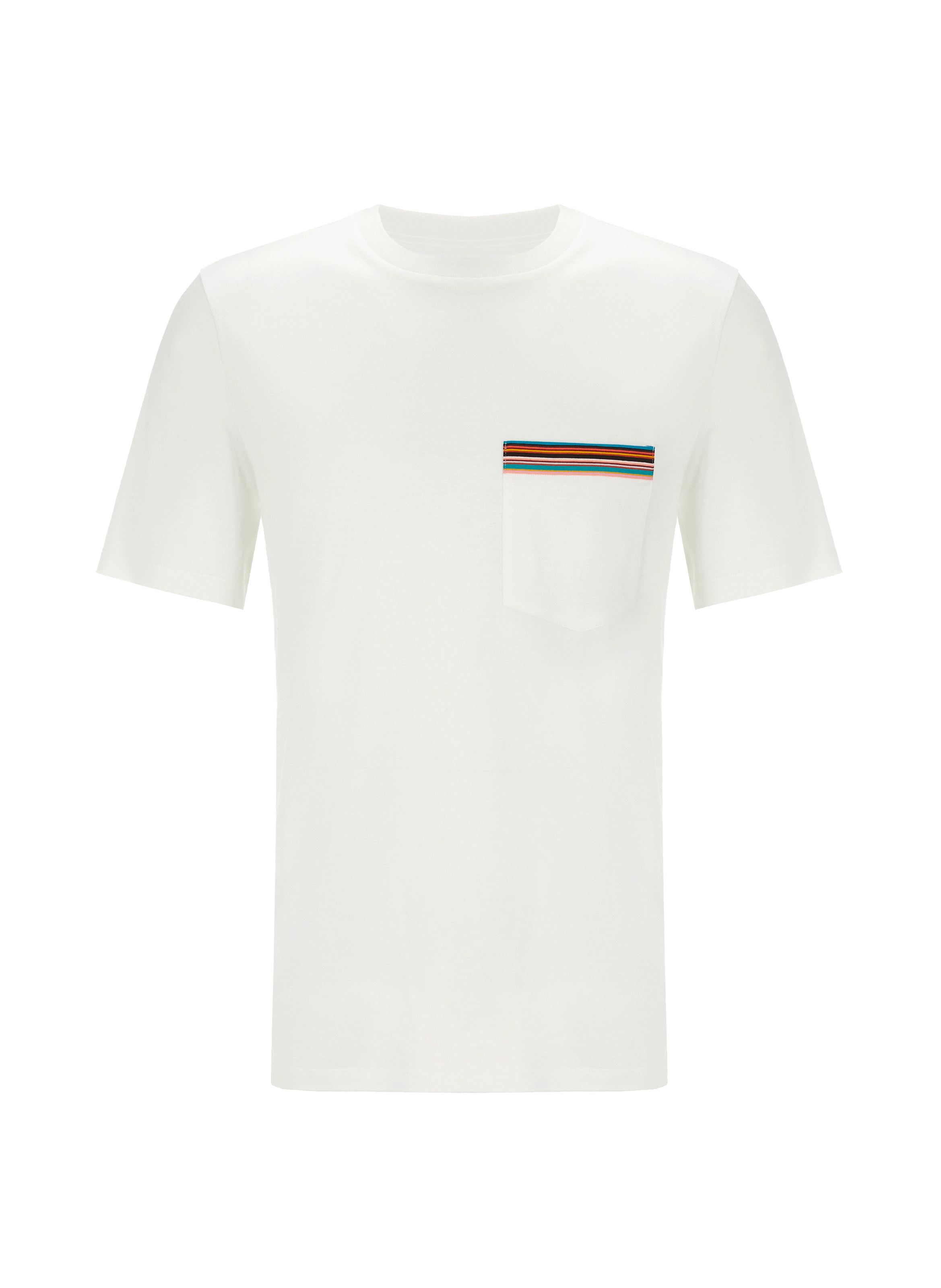 Round-neck cotton T-shirt PAUL SMITH Multicolour