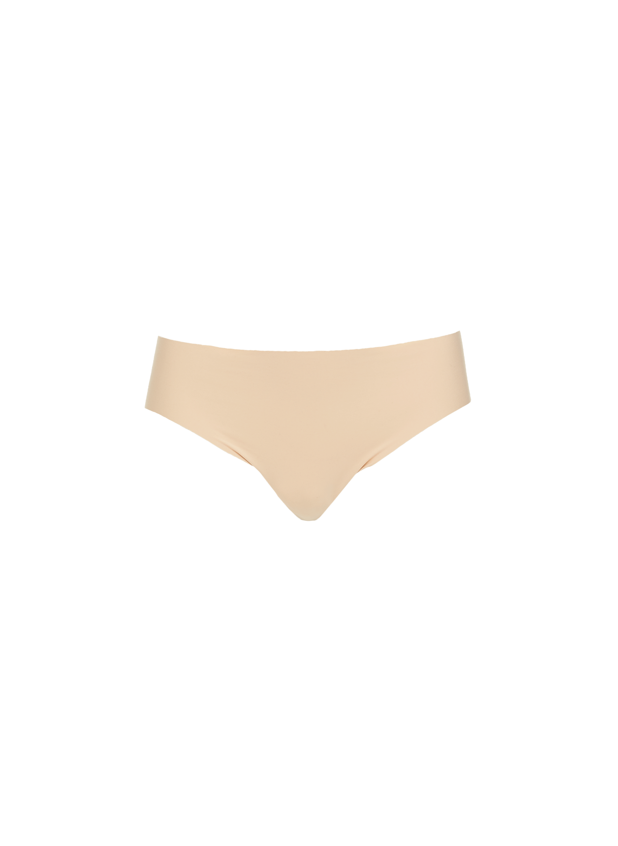 ORGANIC BASICS Lot de 2 culottes invisibles Cheeky Beige